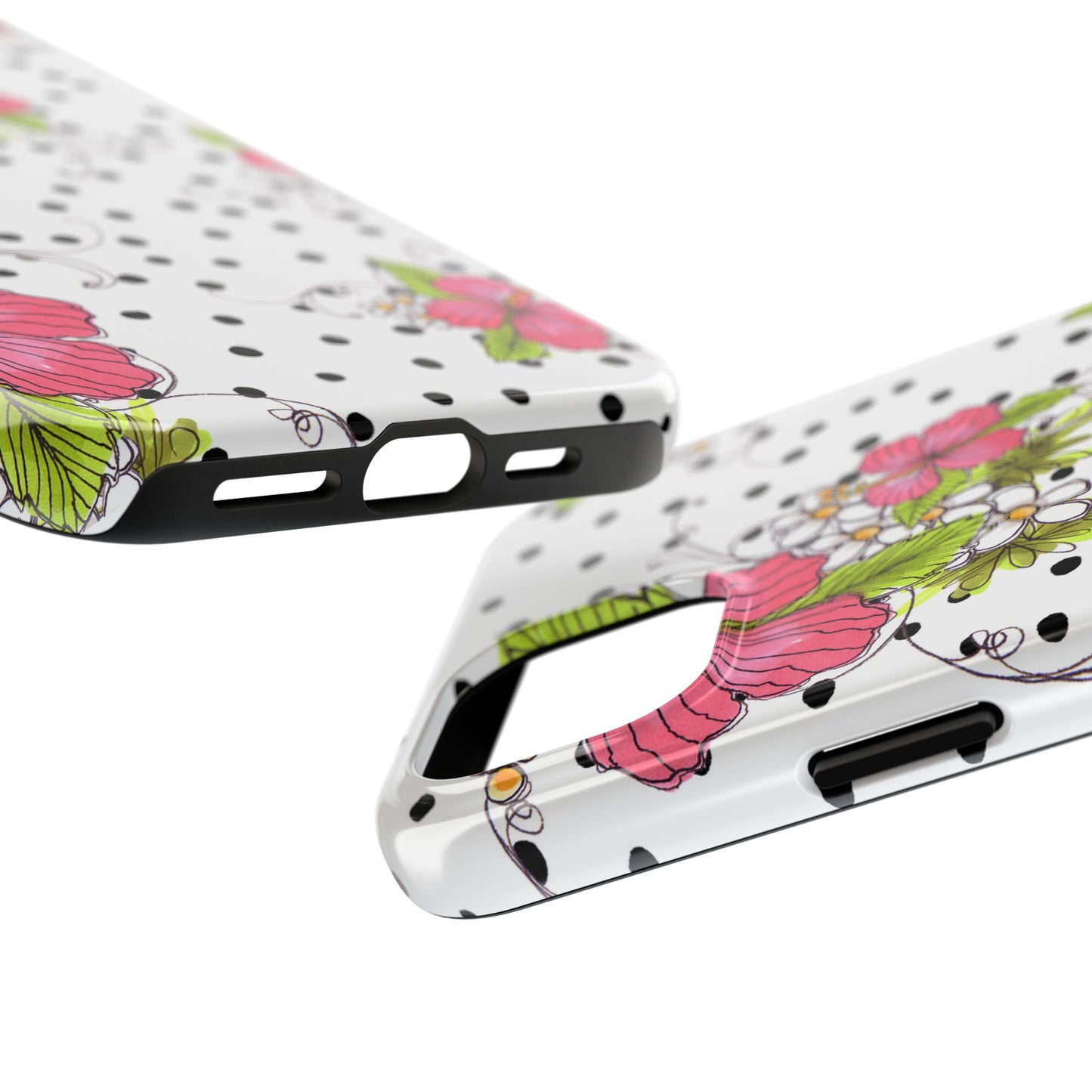Lady Luau White Phone Case