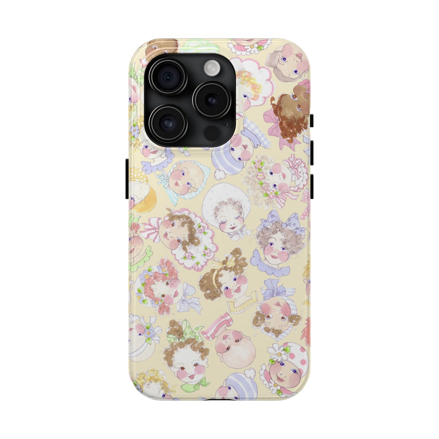 Baby Face Fling Yellow Phone Case