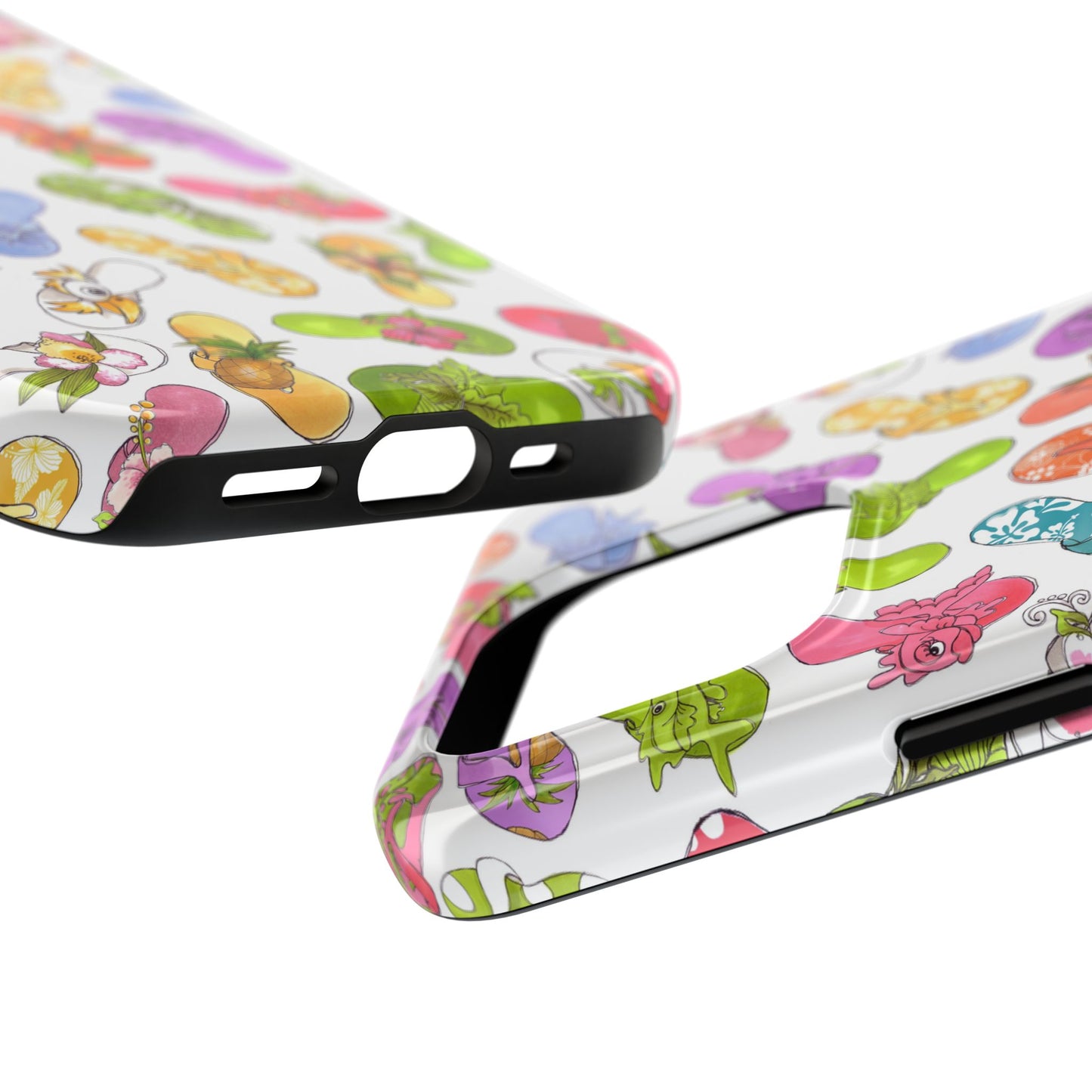 Fun Flops White Phone Case