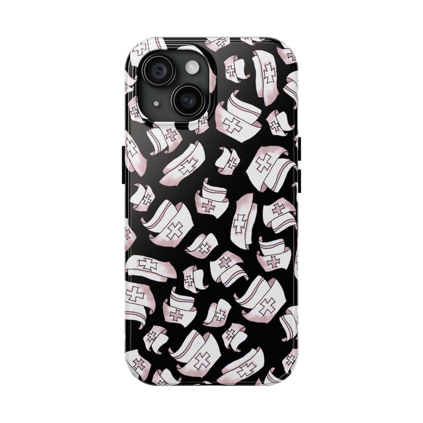 Happy Hats Black Phone Case