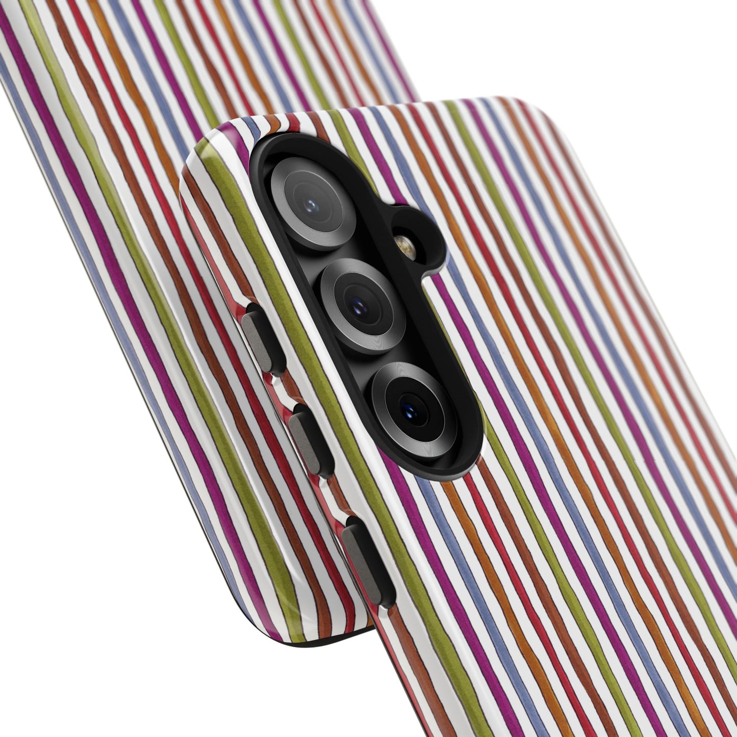 Stripe White Phone Case