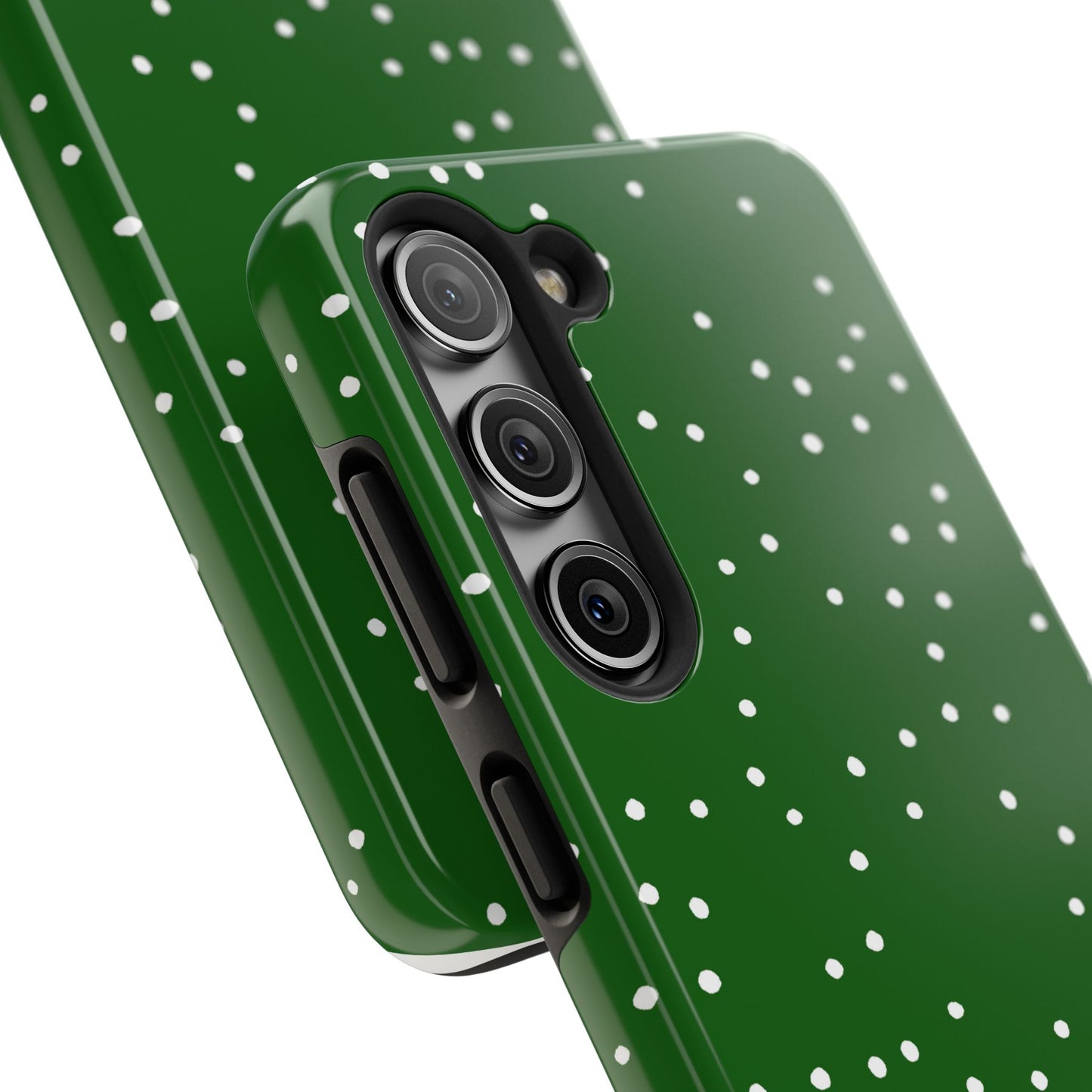 Star Dots Green Phone Case