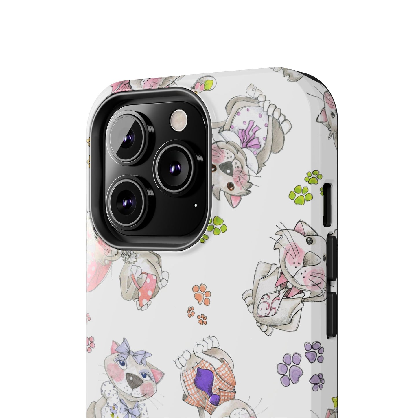 Kitty Toss Phone Case