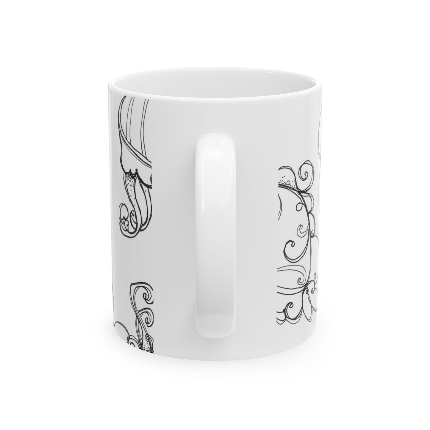 Bistro Chairs White Cup