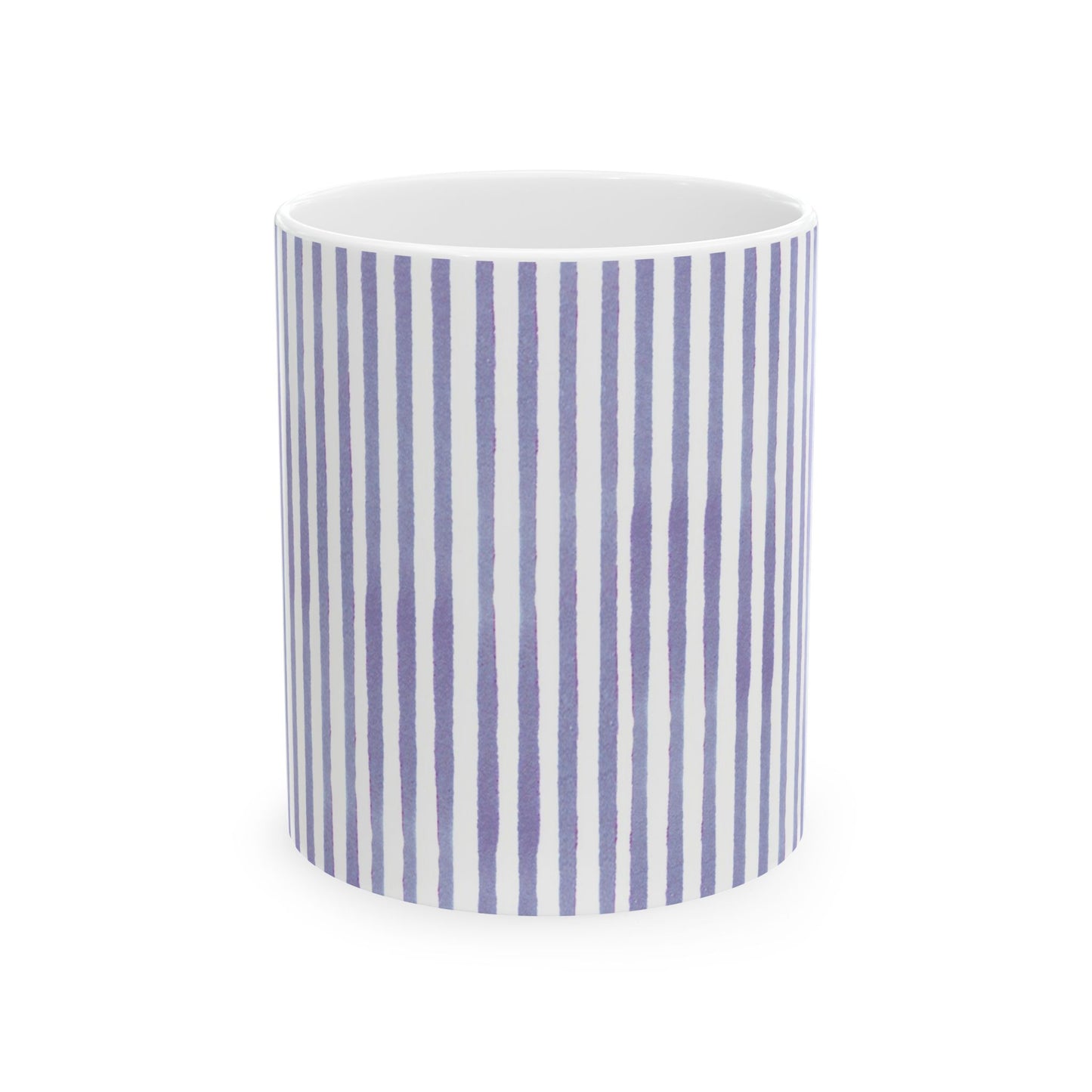 Lazy Stripe Sailor Blue Cup