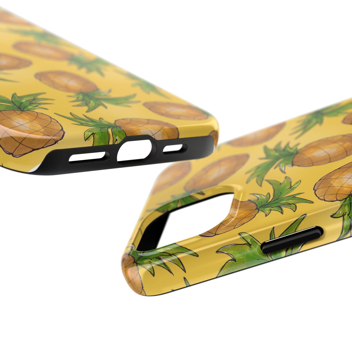 Pineapple Toss Sunshine Phone Case