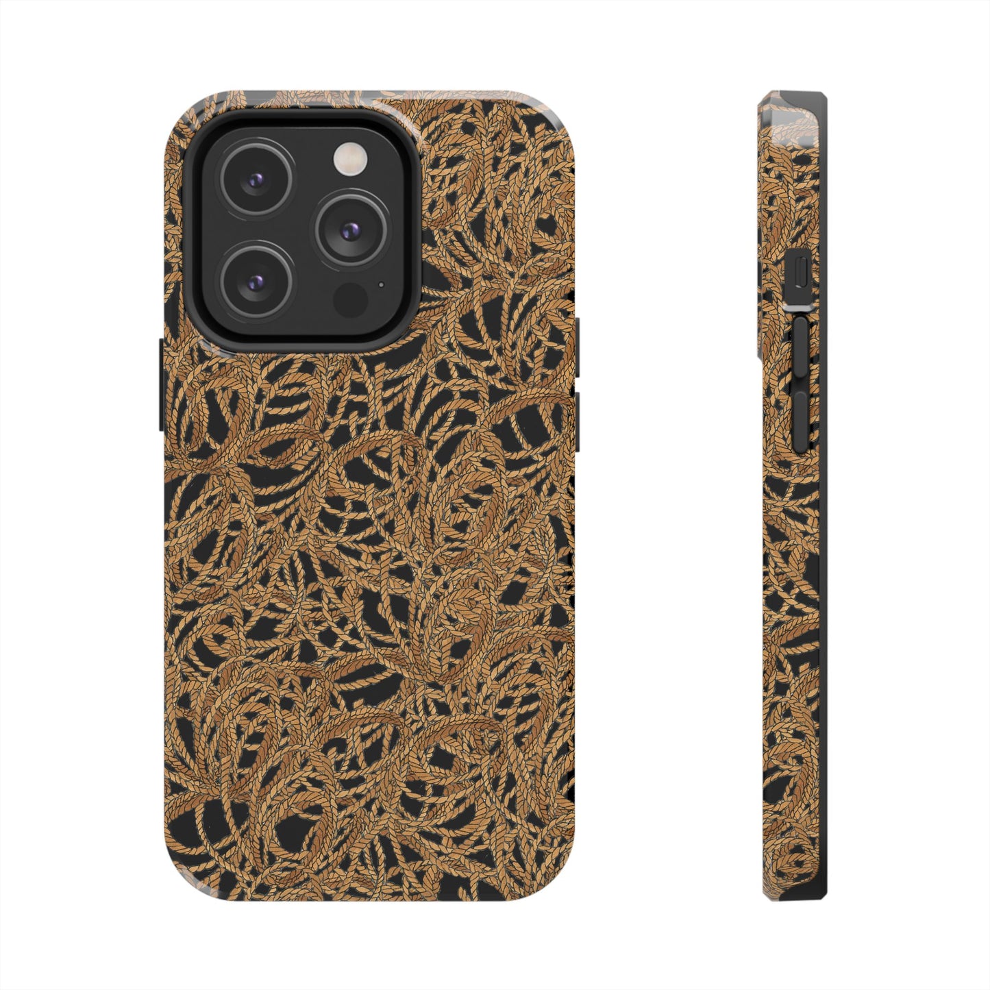 Roper Black Phone Case