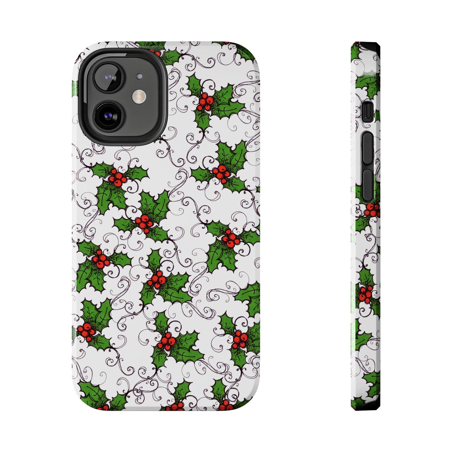 Jolly Holly Phone Case