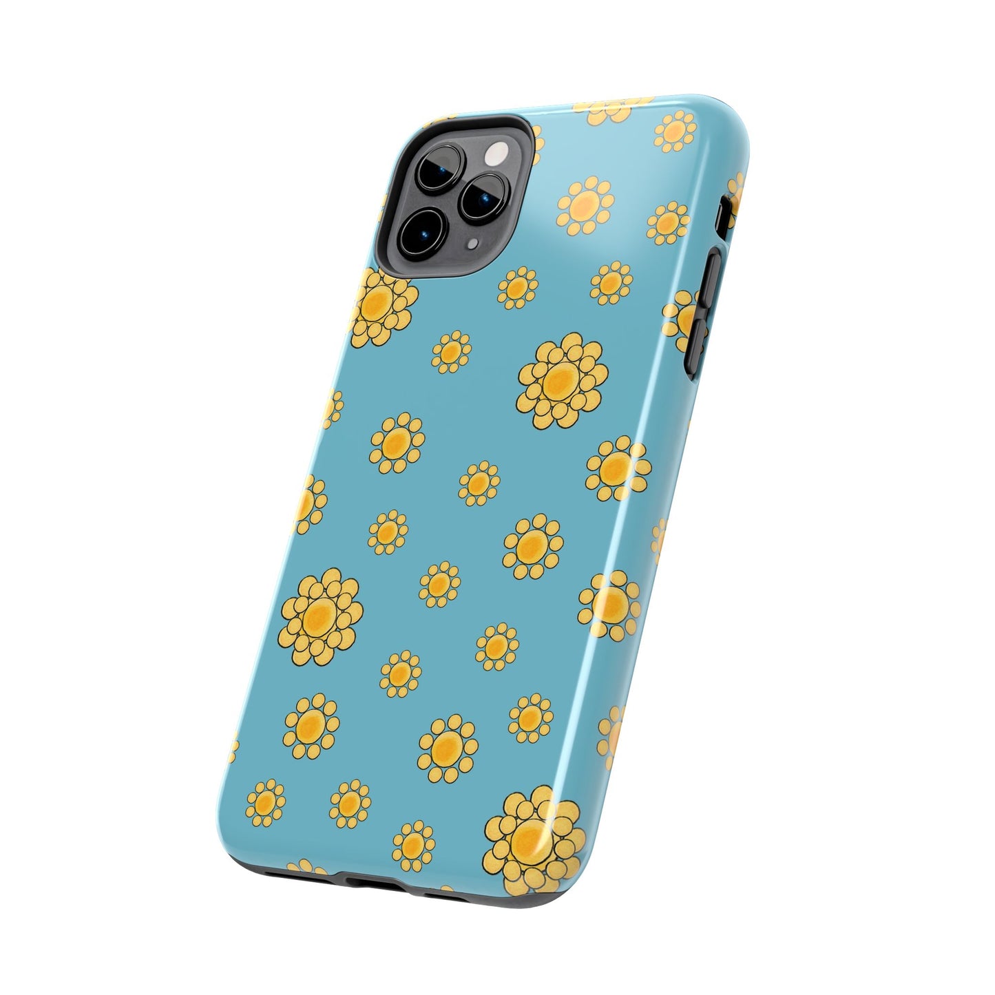 Bandana Dots Turquoise Phone Case