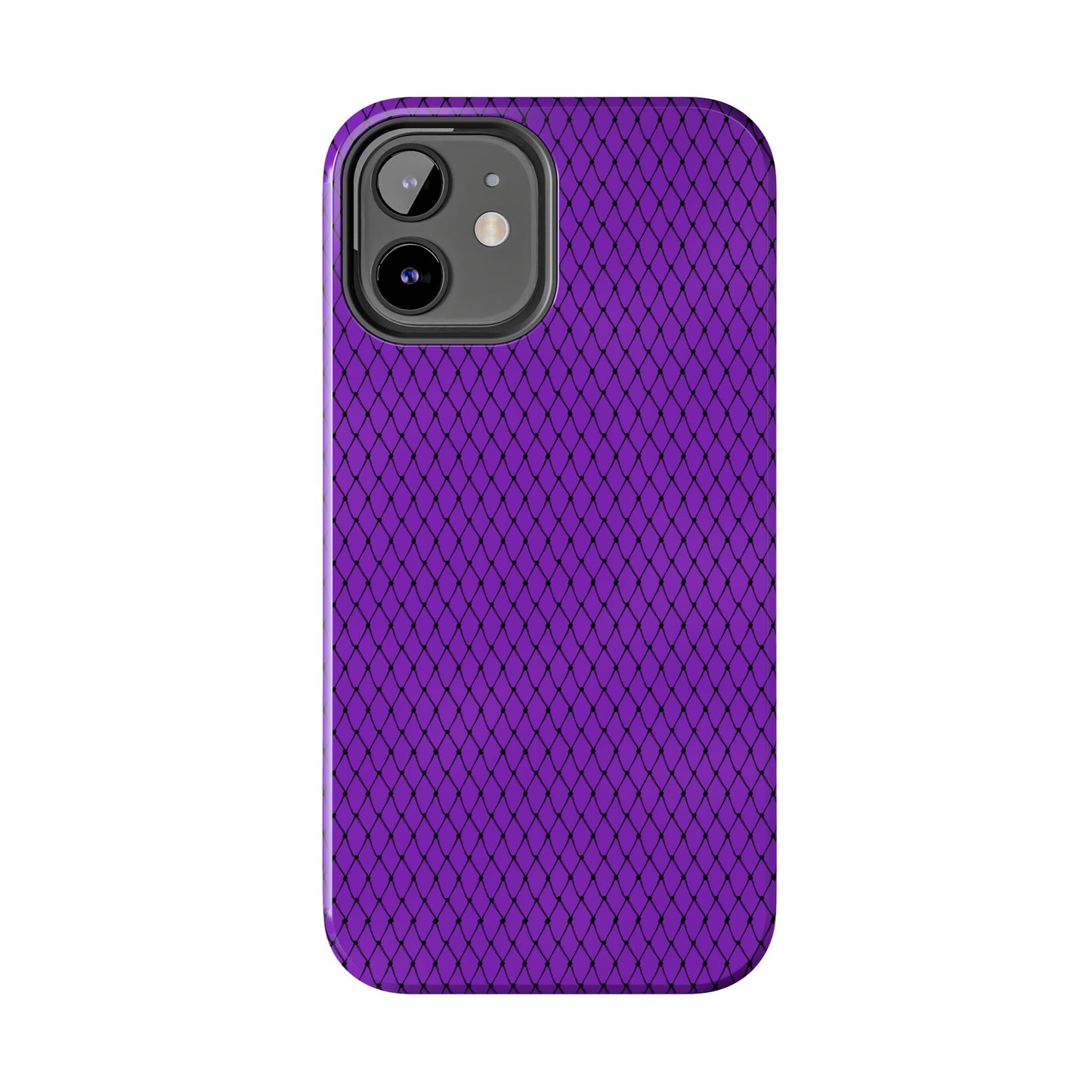 Fishnet Purple Phone Case