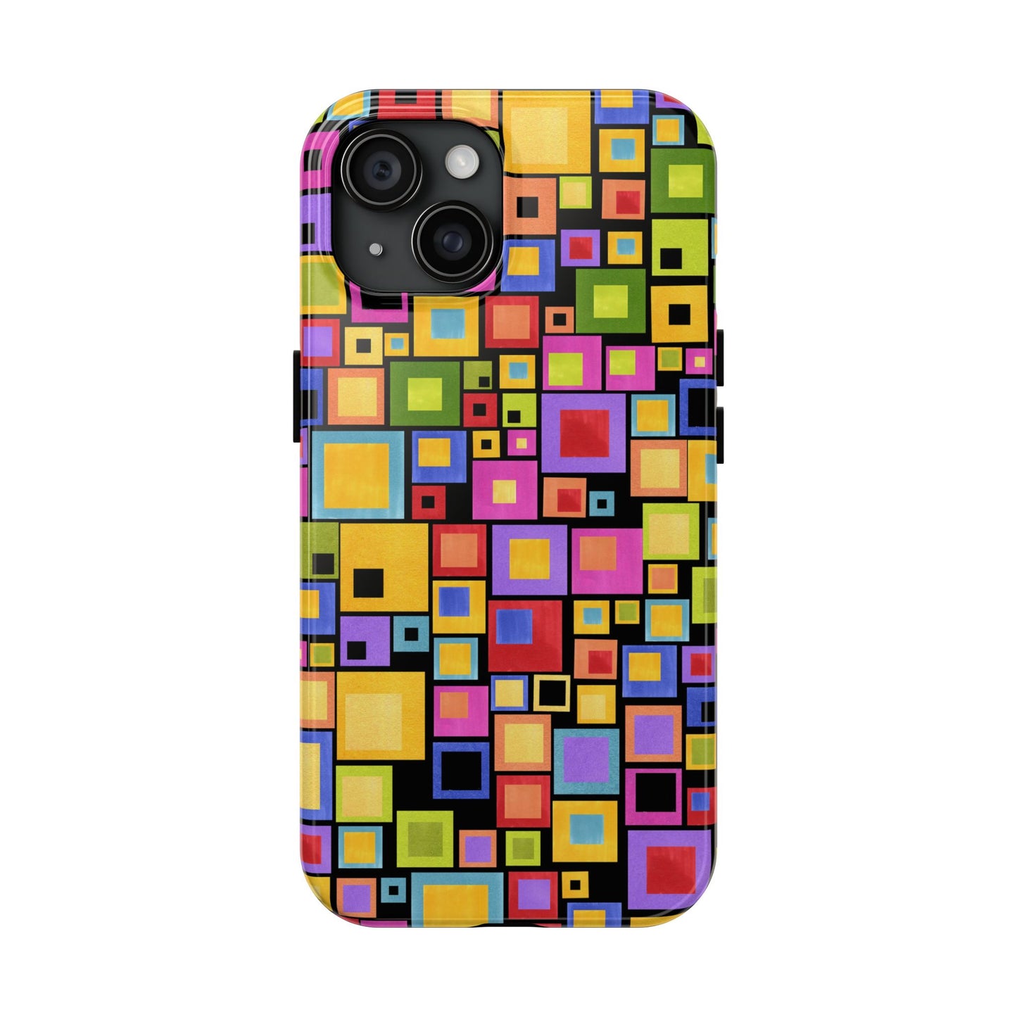 Blocksalot Black Phone Case