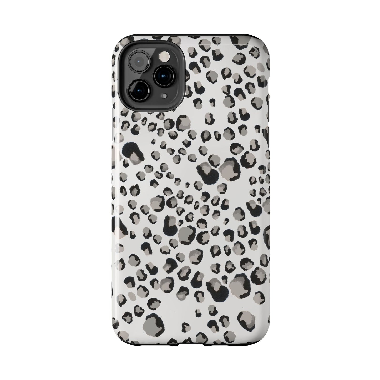 Leopard Gray Phone Case