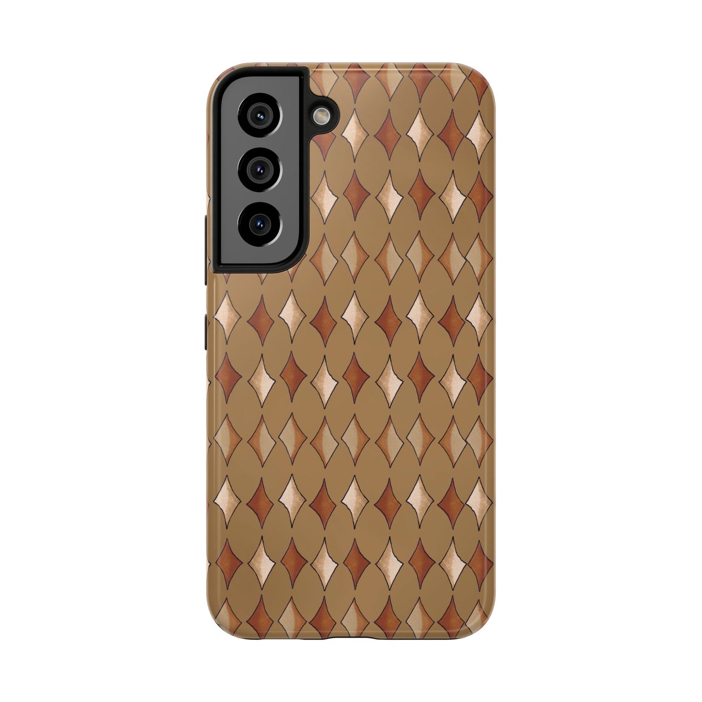 Diamonds Malt Phone Case