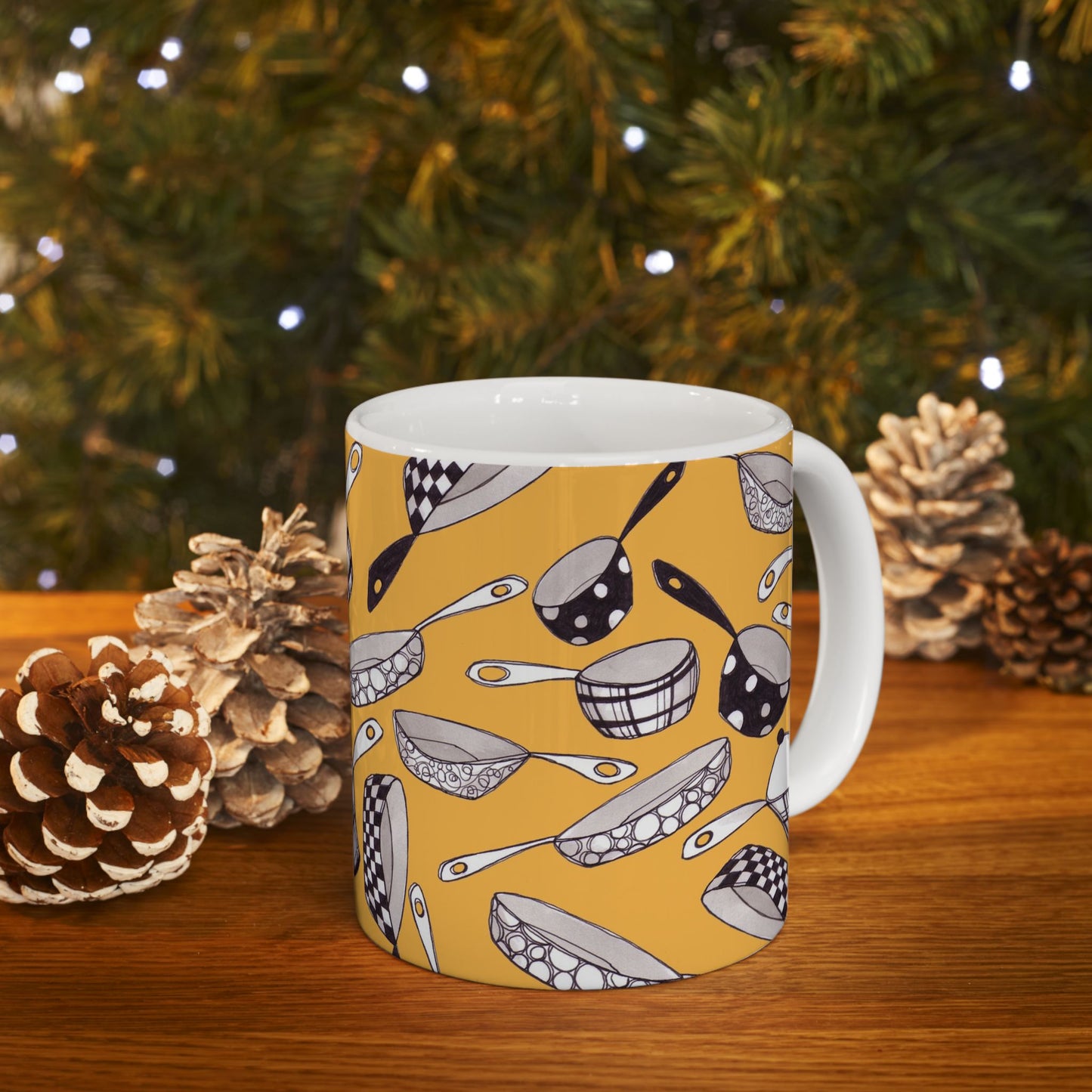 Pots & Pans Flyin' Yellow Cup