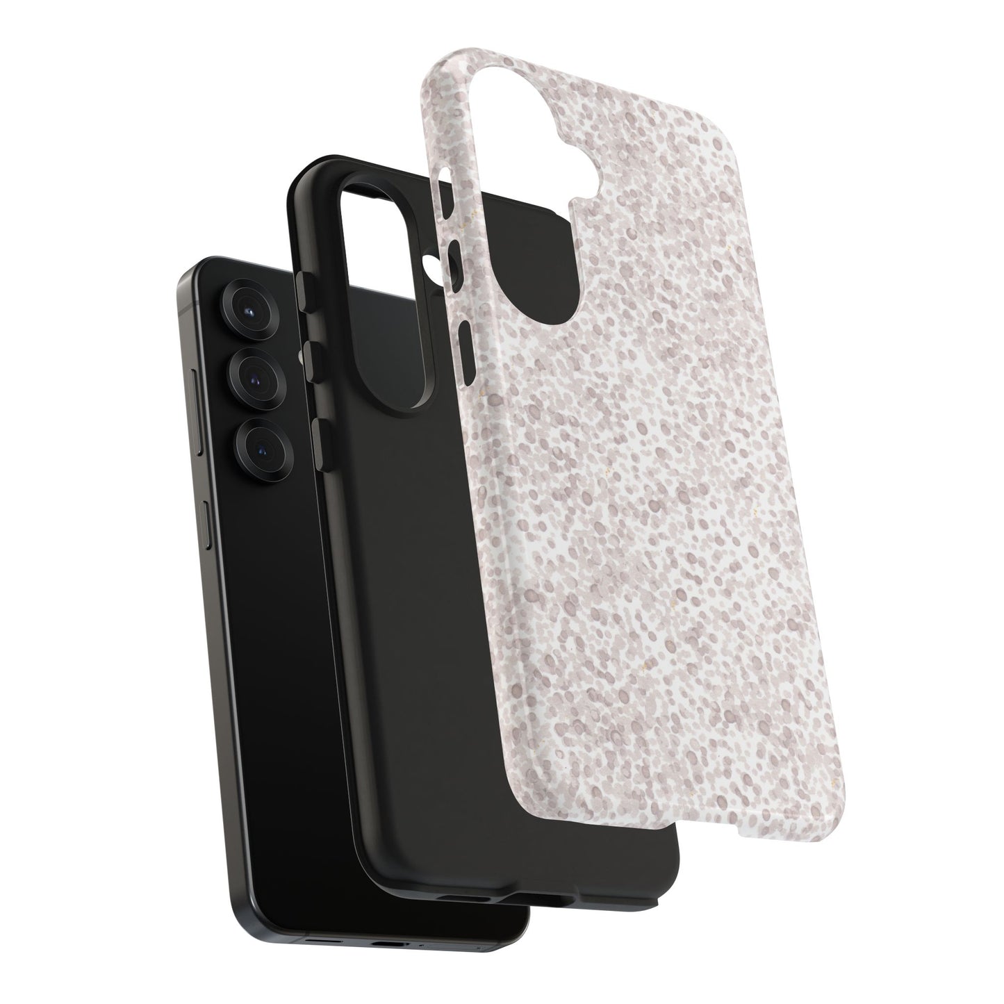 Confetti Gray Phone Case