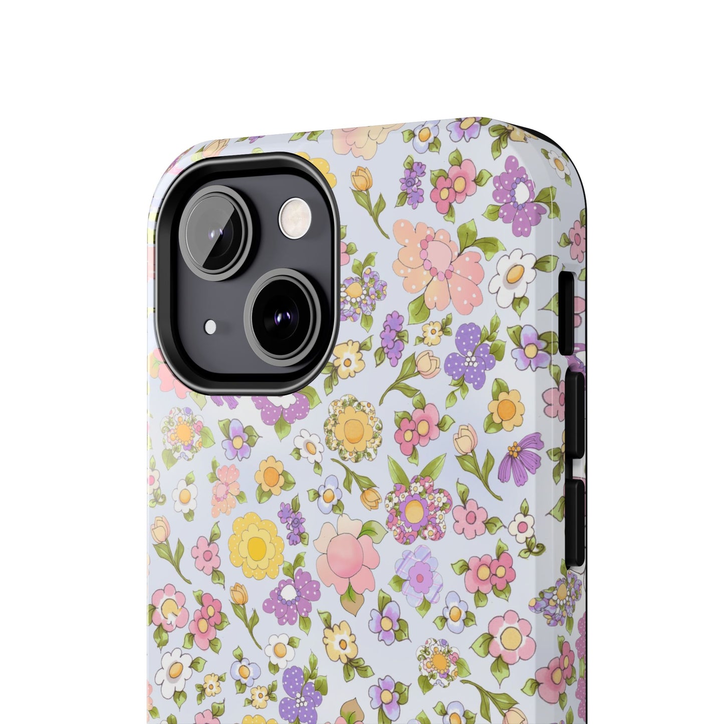 Flowery Blue Sky Phone Case