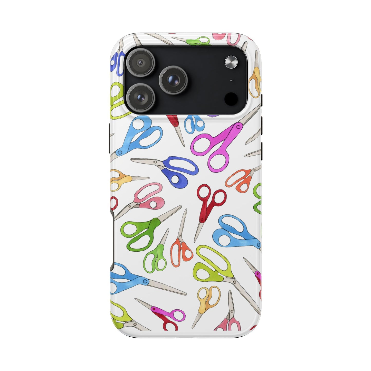 Shear Fun White Phone Case