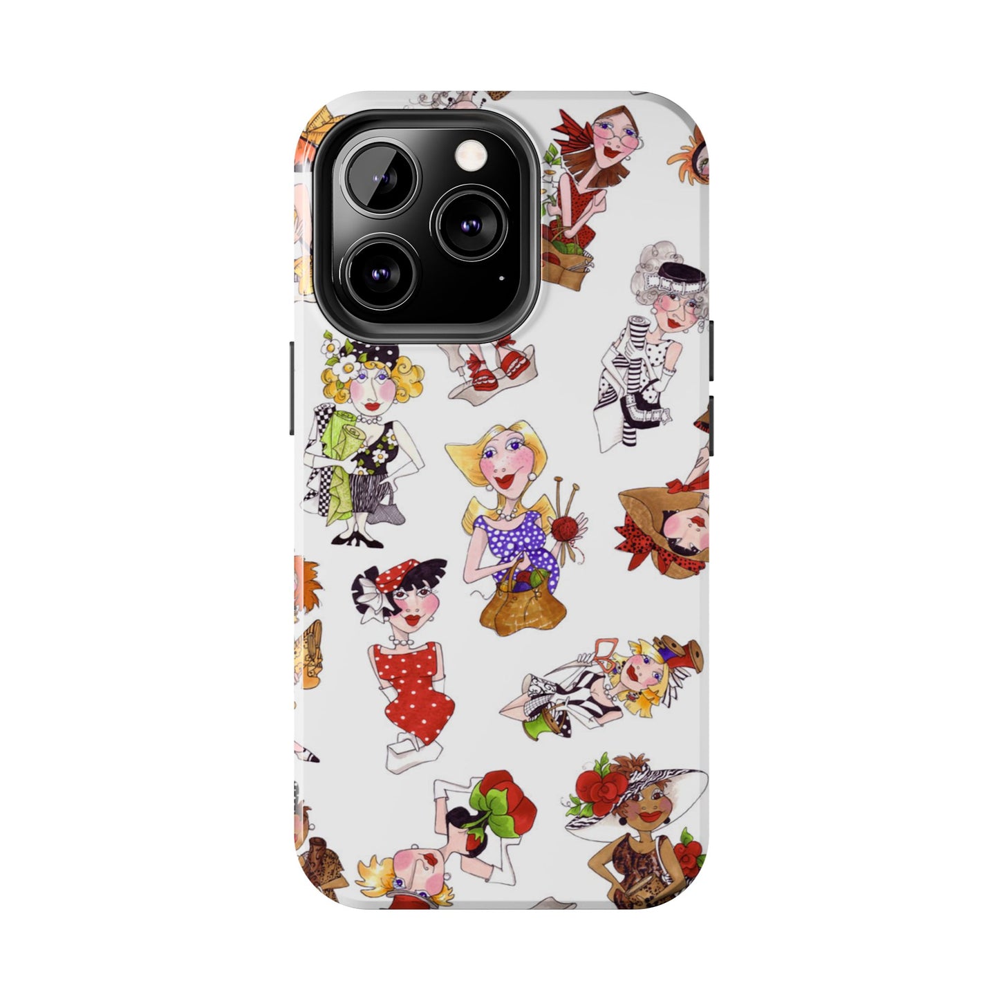 Creative Toss White Phone Case