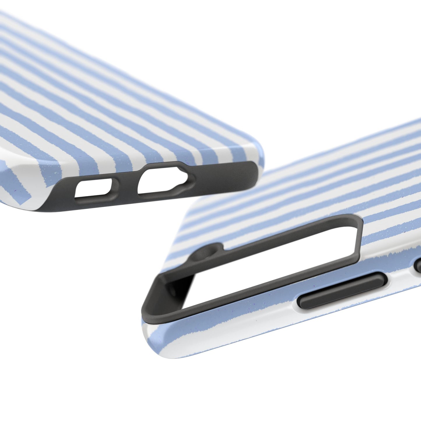 Stout Stripes Blue Phone Case