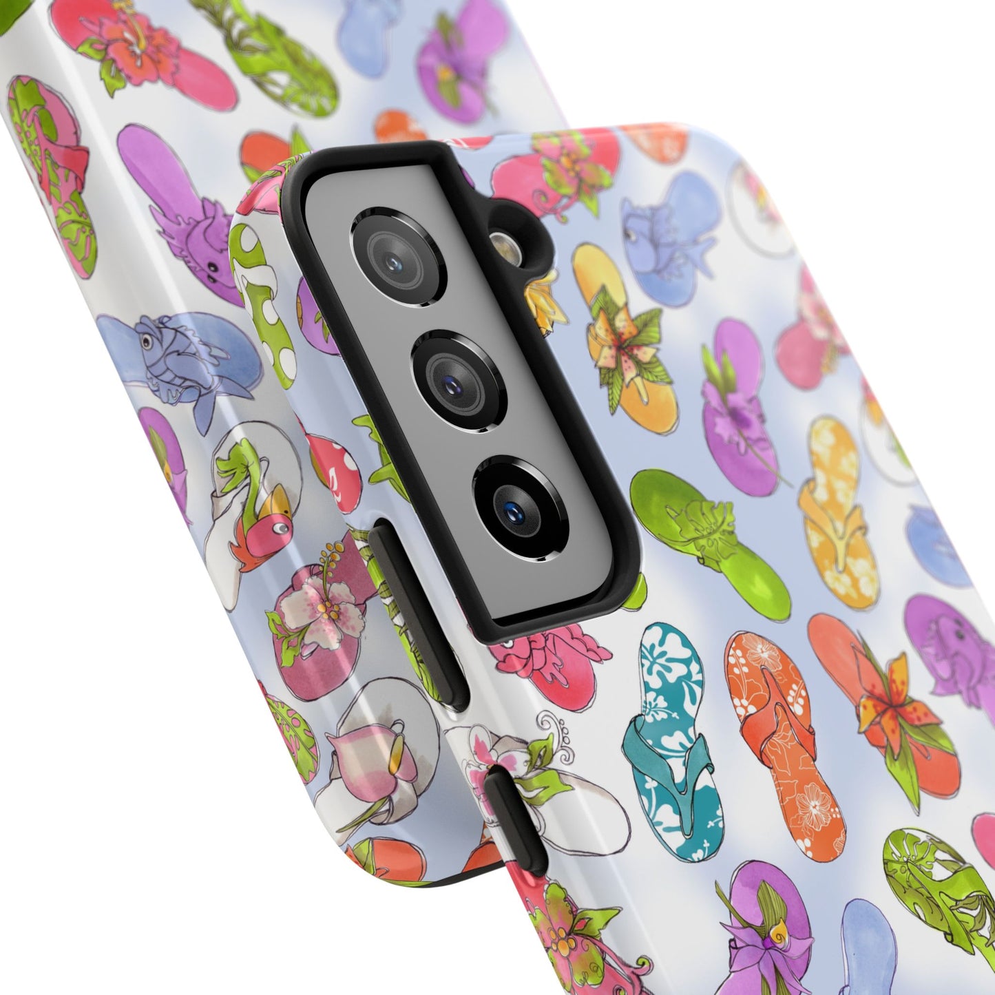 Fun Flops Blue Sky Phone Case
