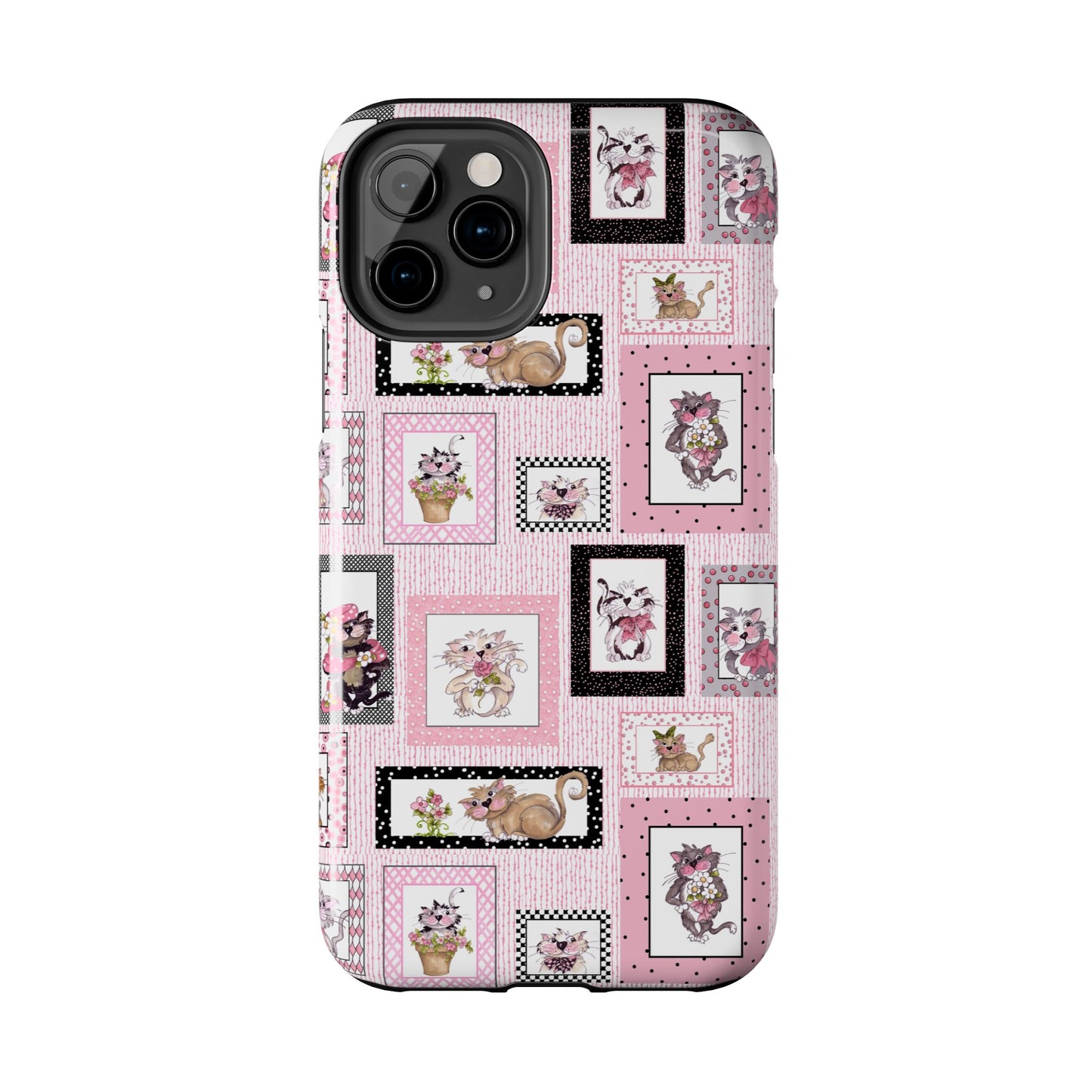 Fancy Cats Phone Case