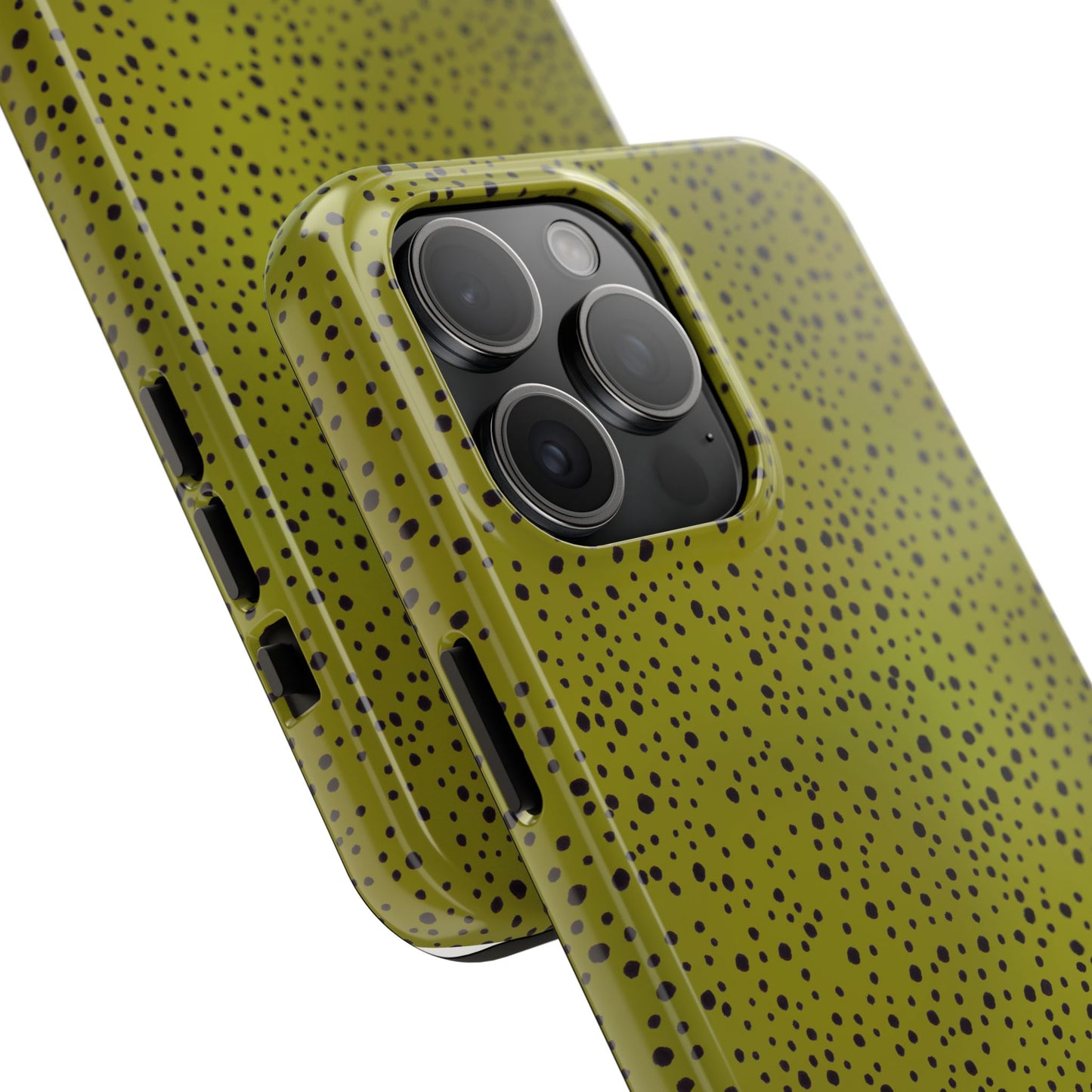 Pepper Dots Green Phone Case