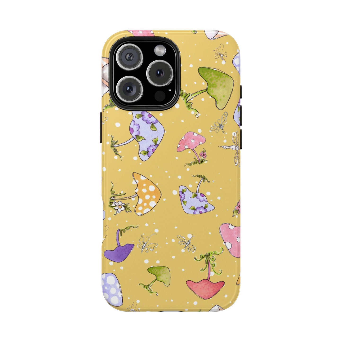 Mushroom Toss Phone Case