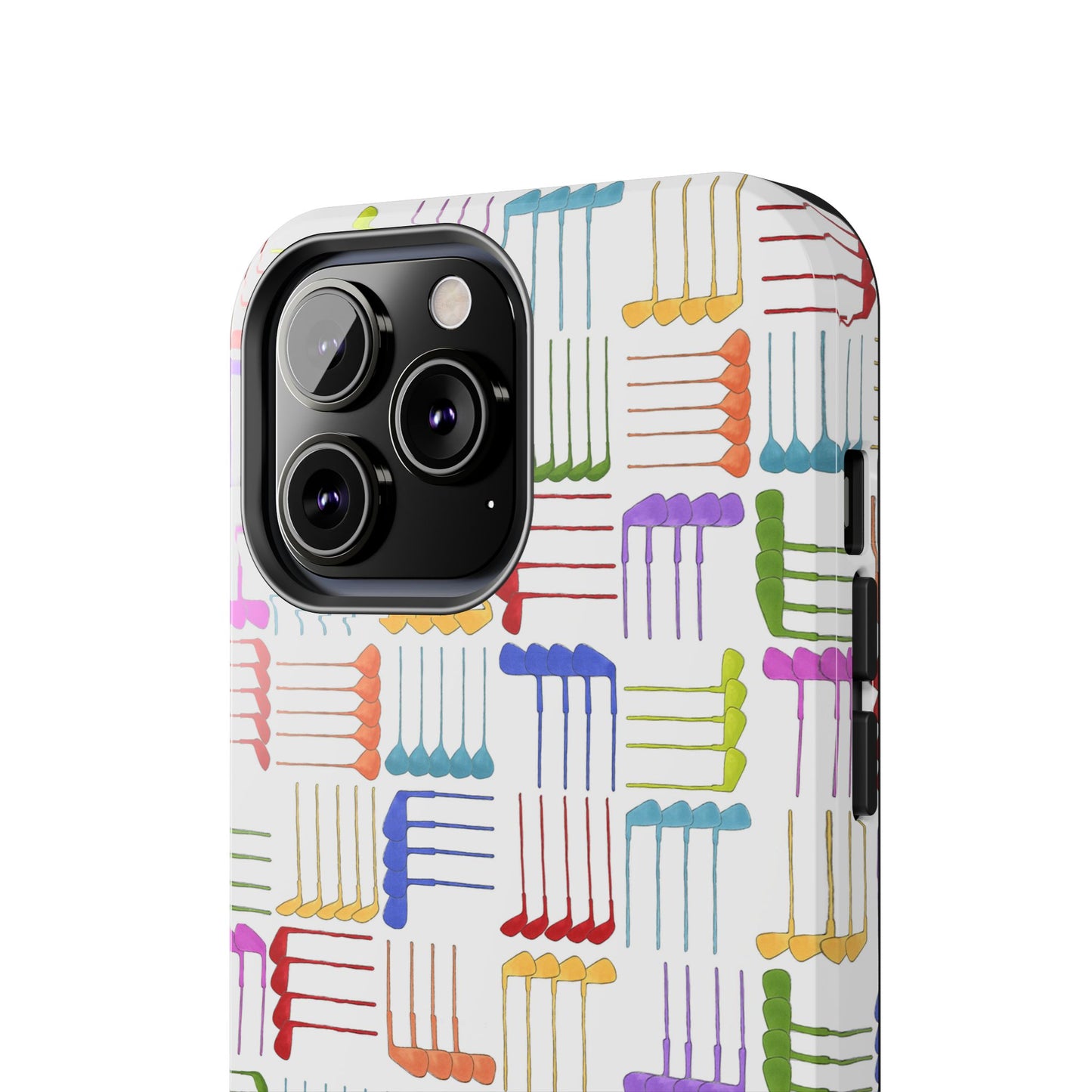 Club Weave White Phone Case