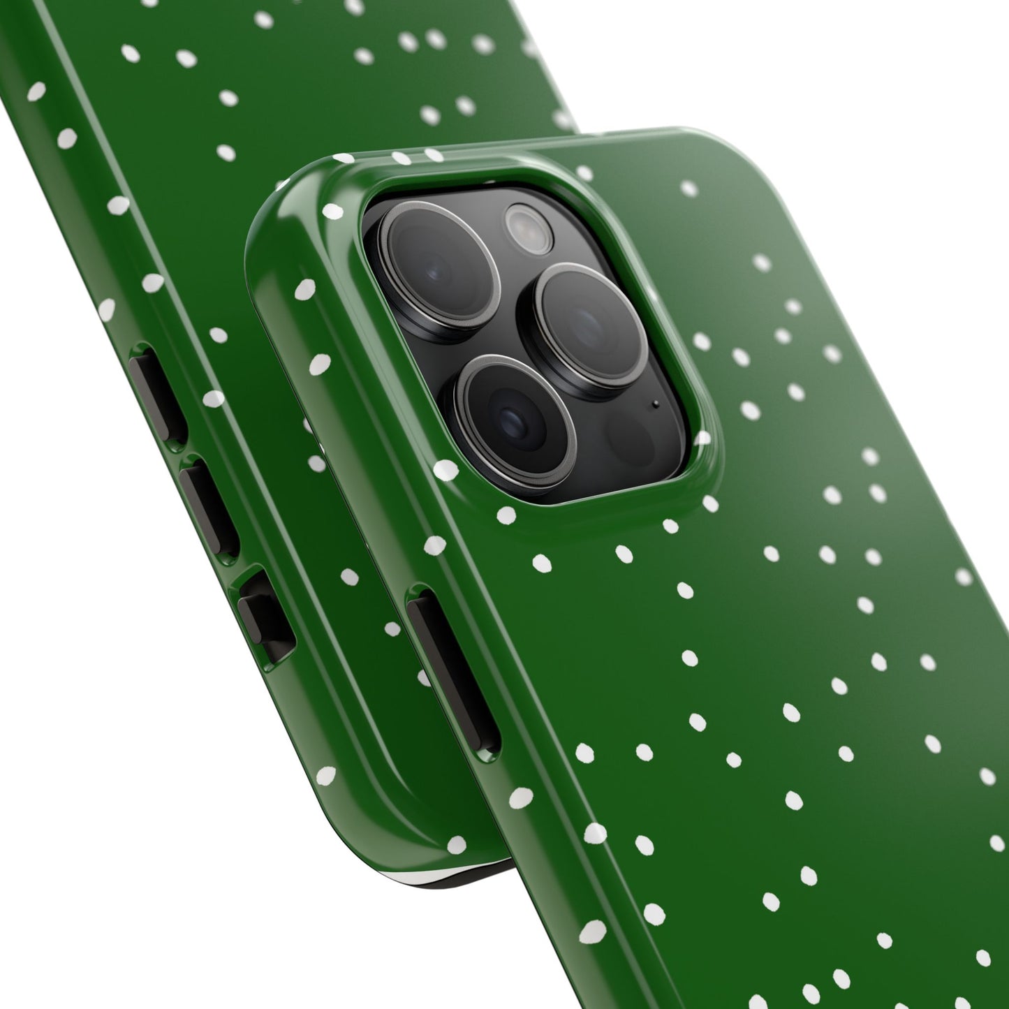 Star Dots Green Phone Case