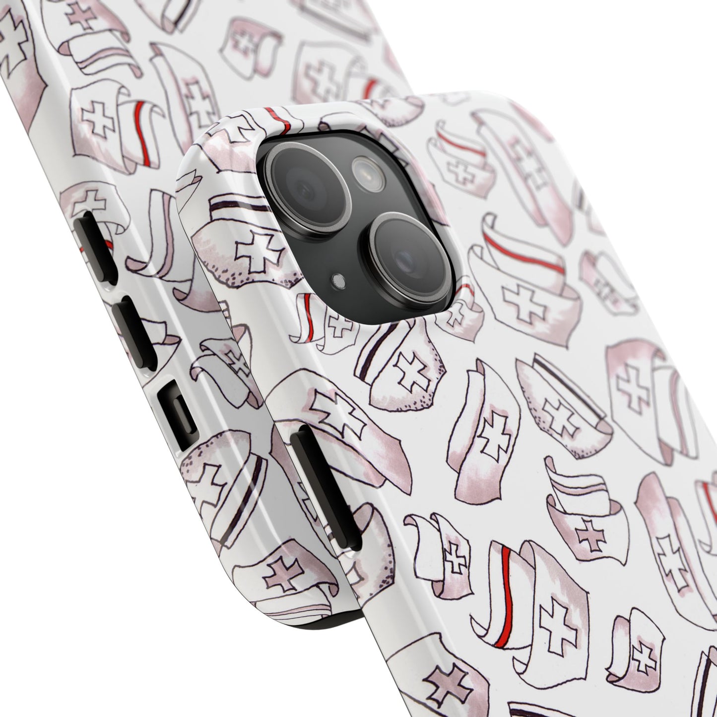 Happy Hats White Phone Case