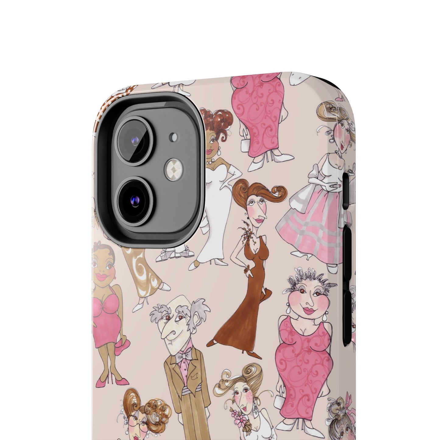 Prom Tossed Phone Case