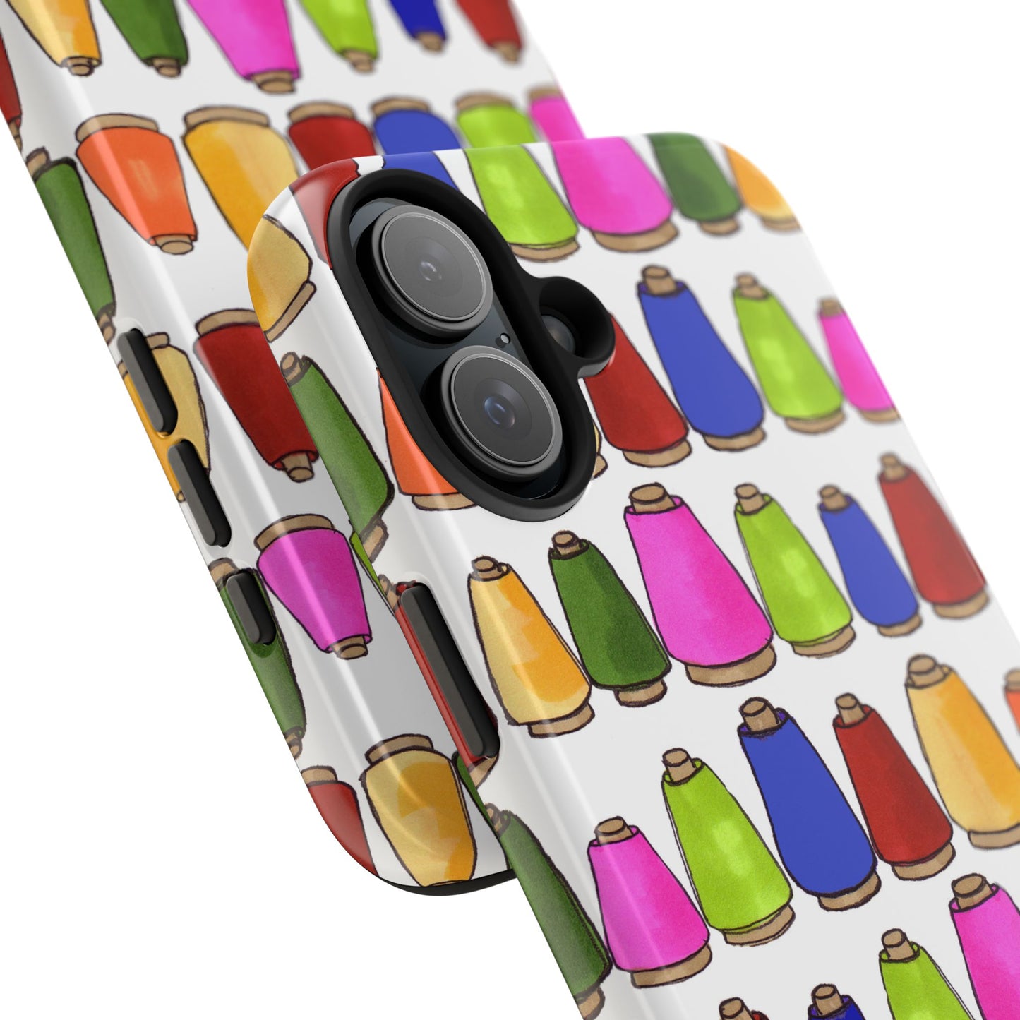 Coneiferous White / Multi Phone Case