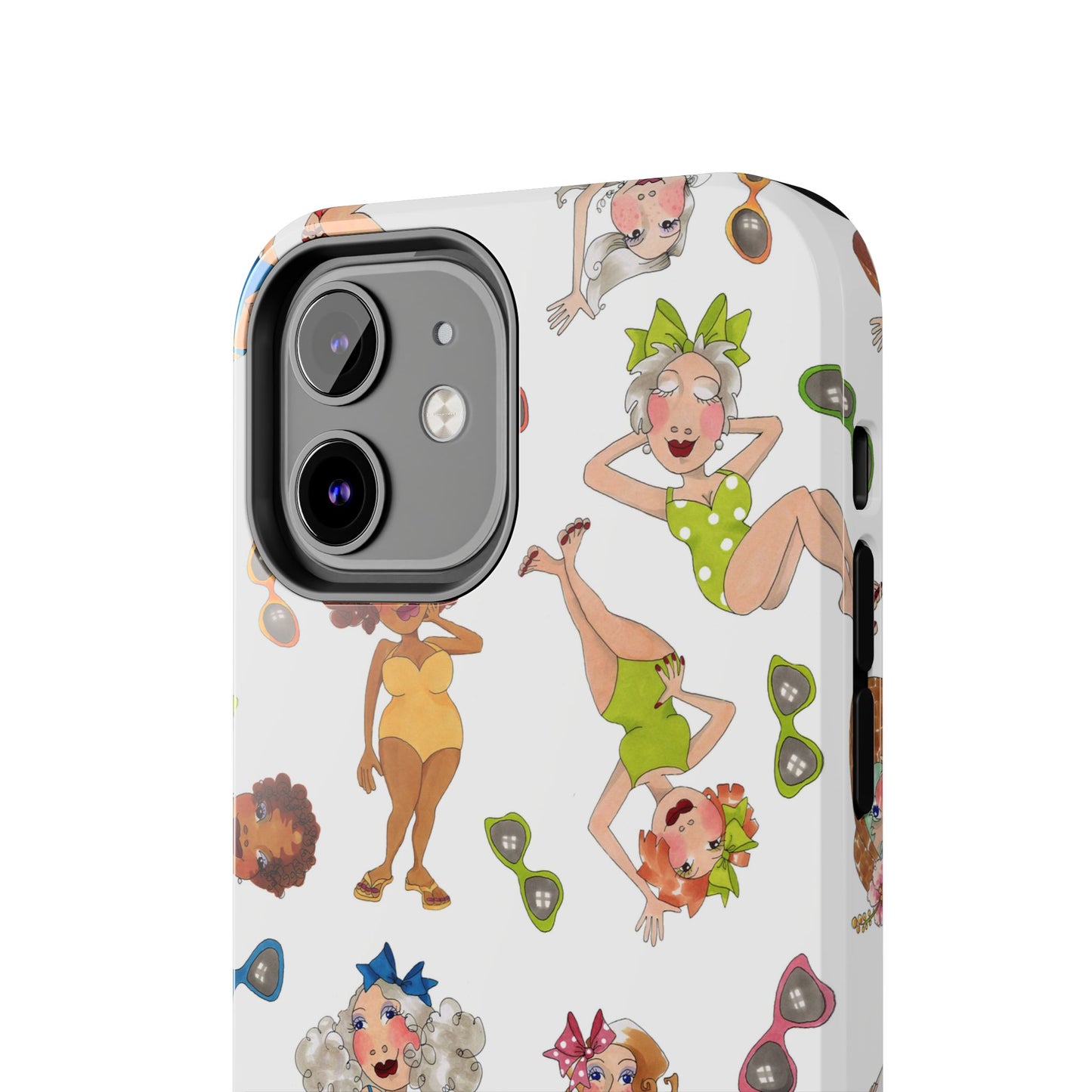 Wanna Toss Phone Case