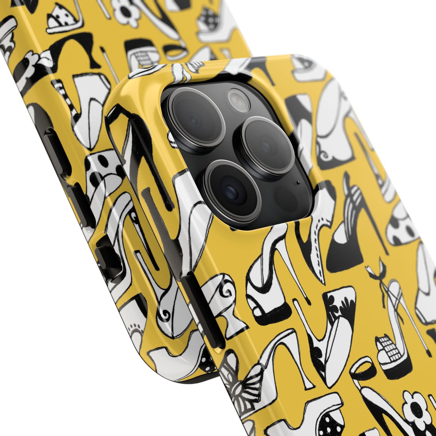 A Few Shoes Yellow Phone Case