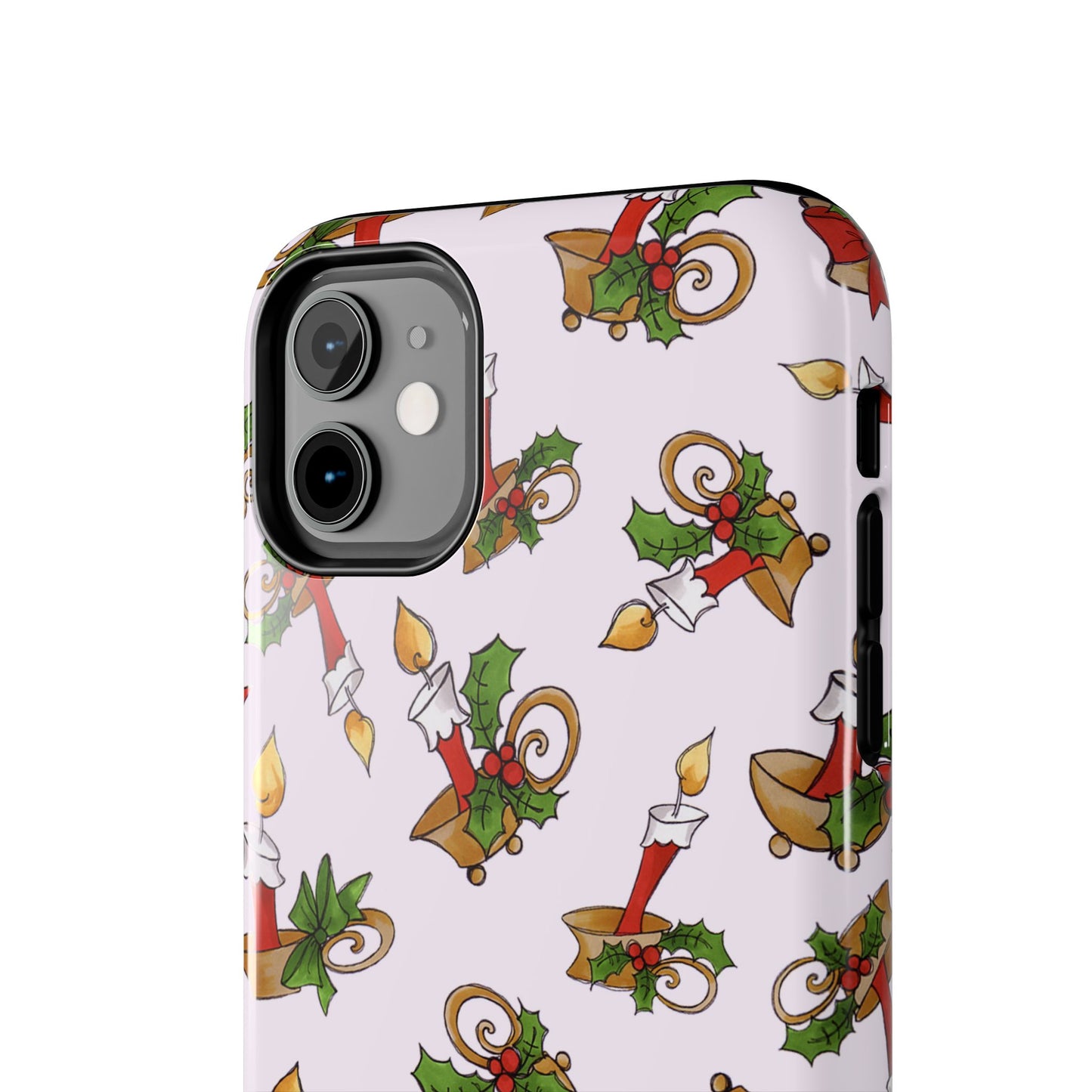 Candlesque White Phone Case