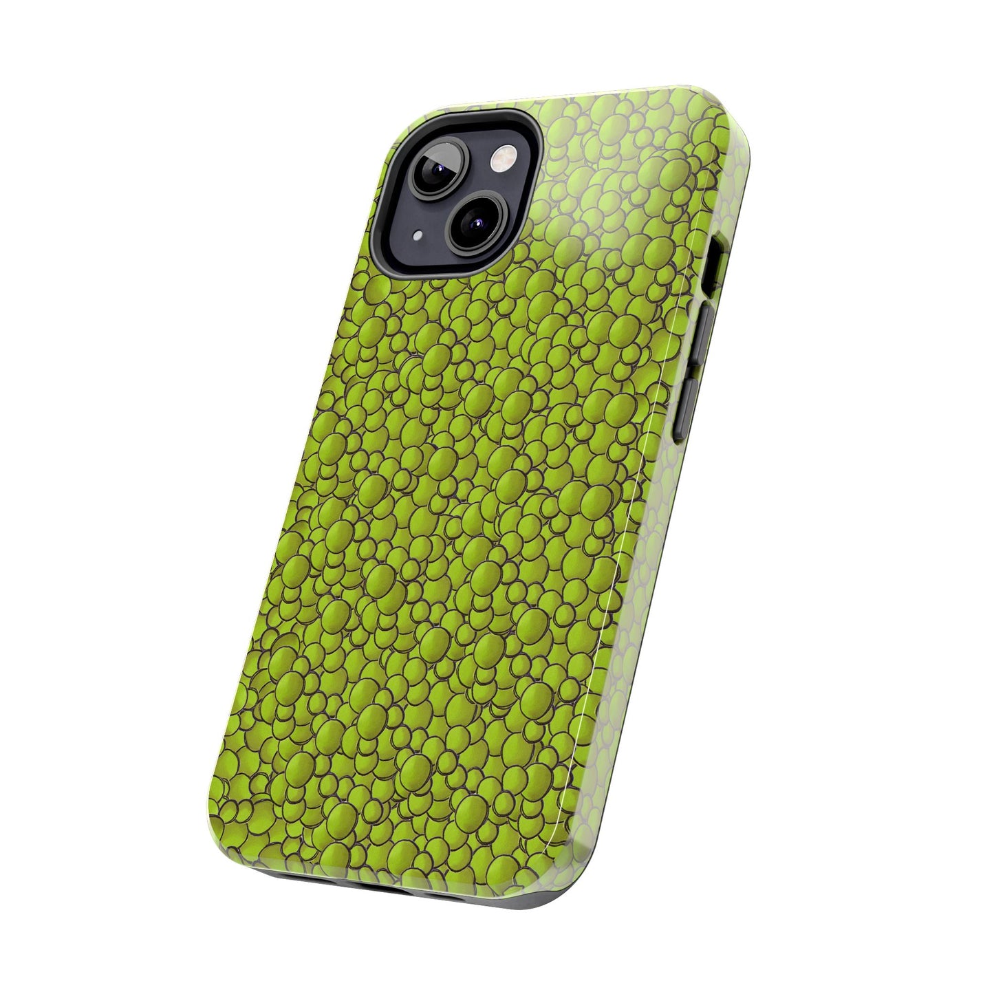 Bubbles Pea Phone Case