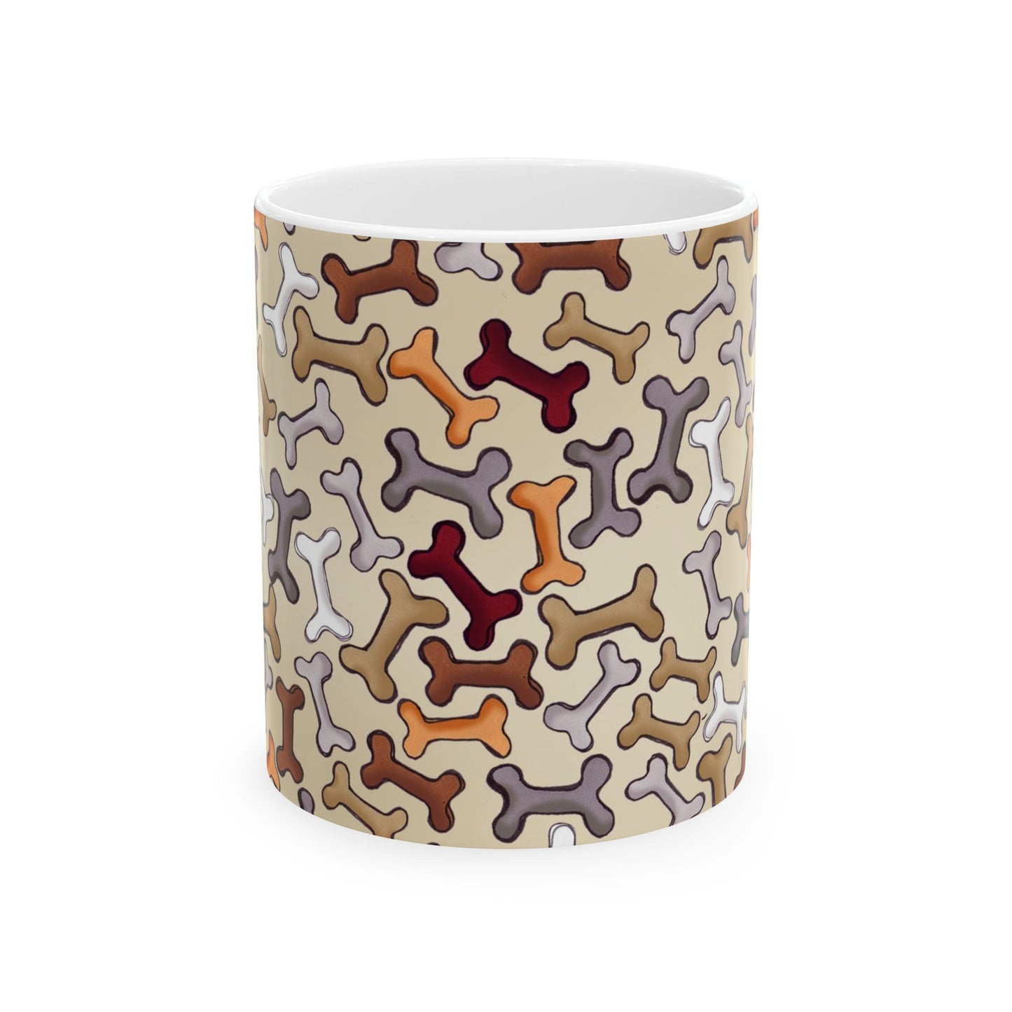 Dog Bones Bone Cup