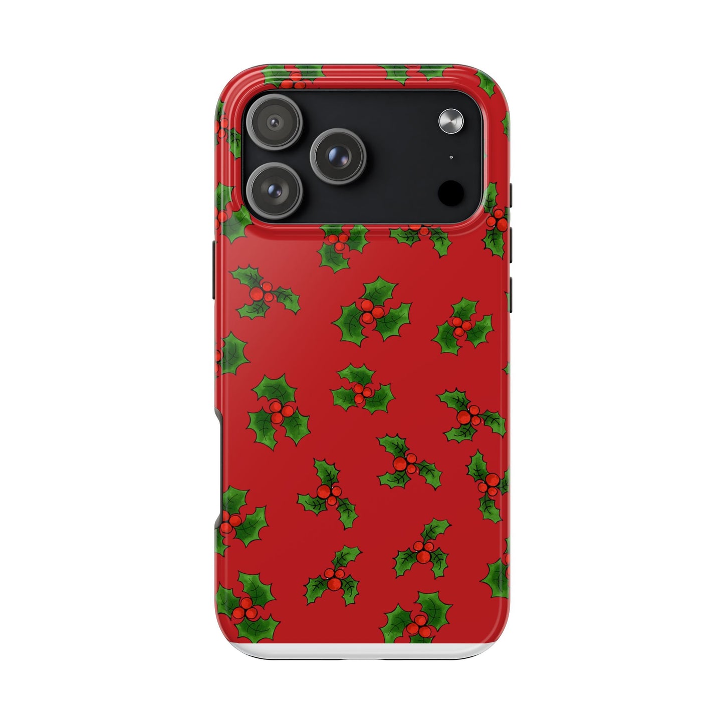 Lotsa Holly Red Phone Case