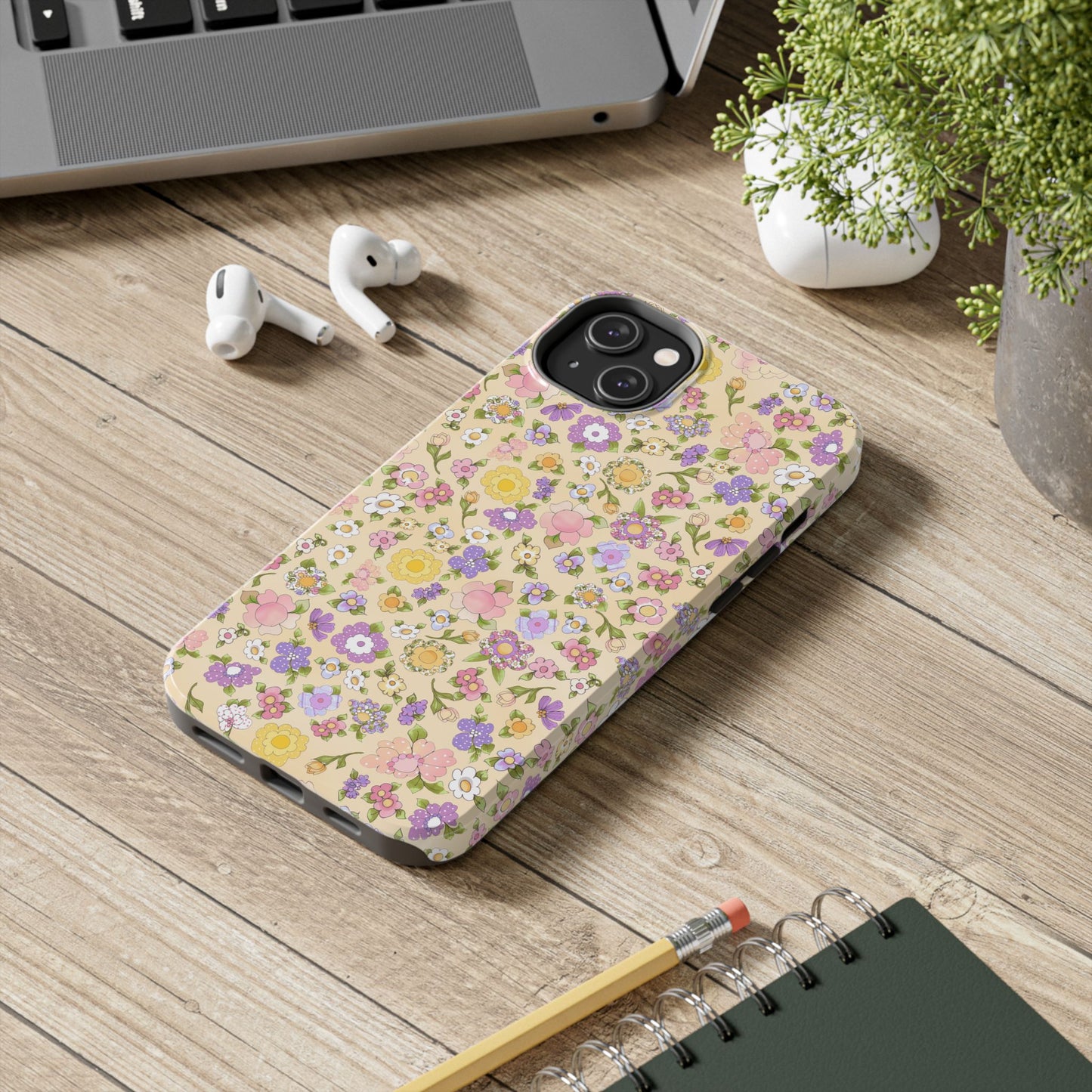 Flowery Sunshine Phone Case