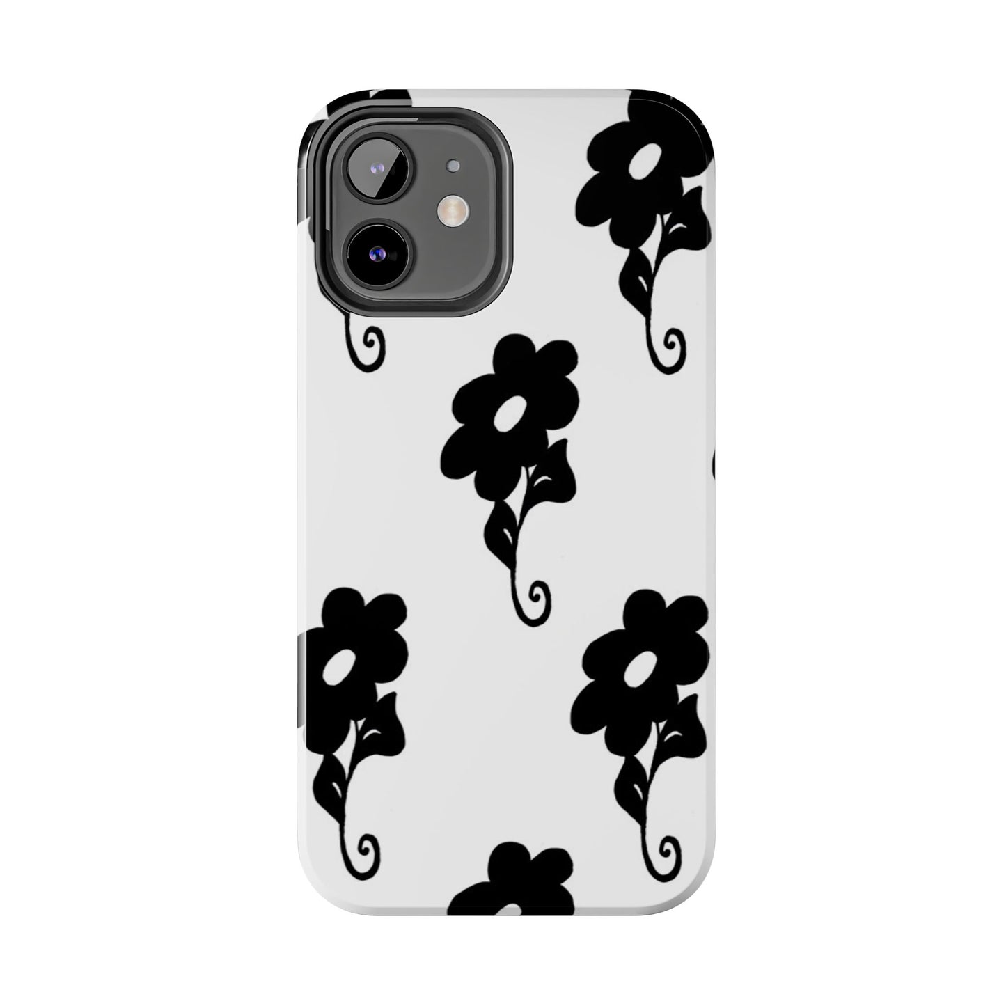 Daring Daisy White Phone Case
