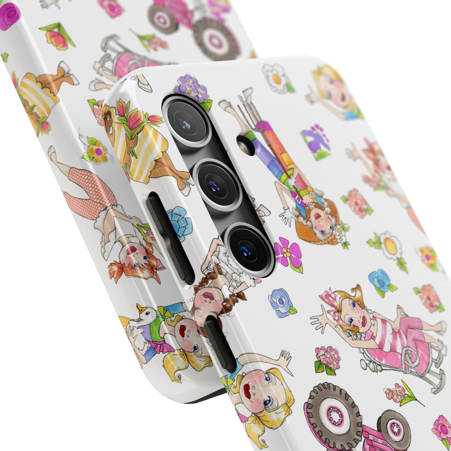 Country Toss Phone Case