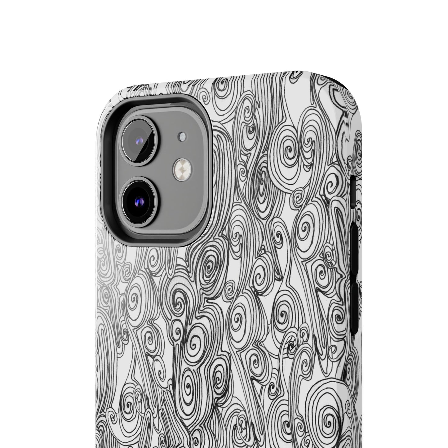 Bark Bark White Phone Case