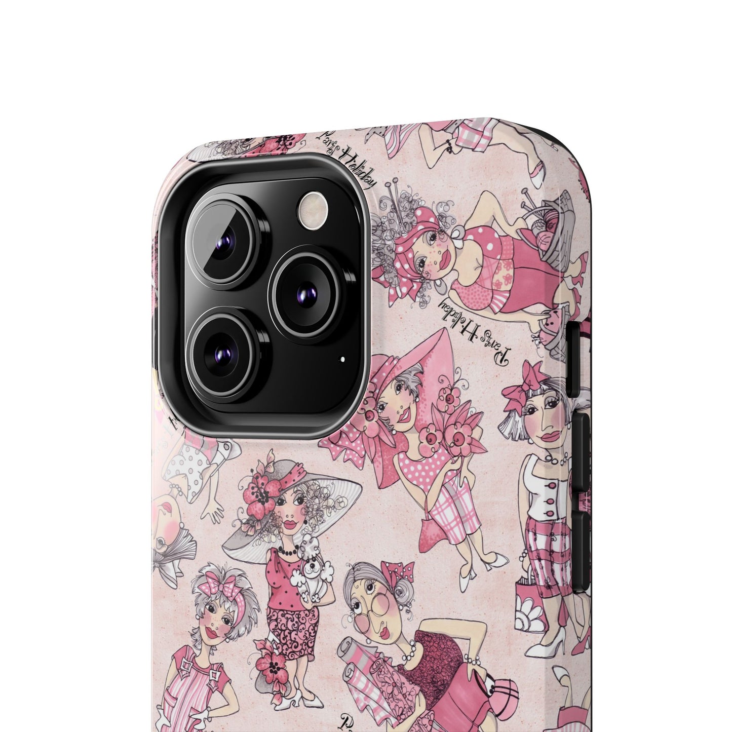 Parisians Pink Phone Case