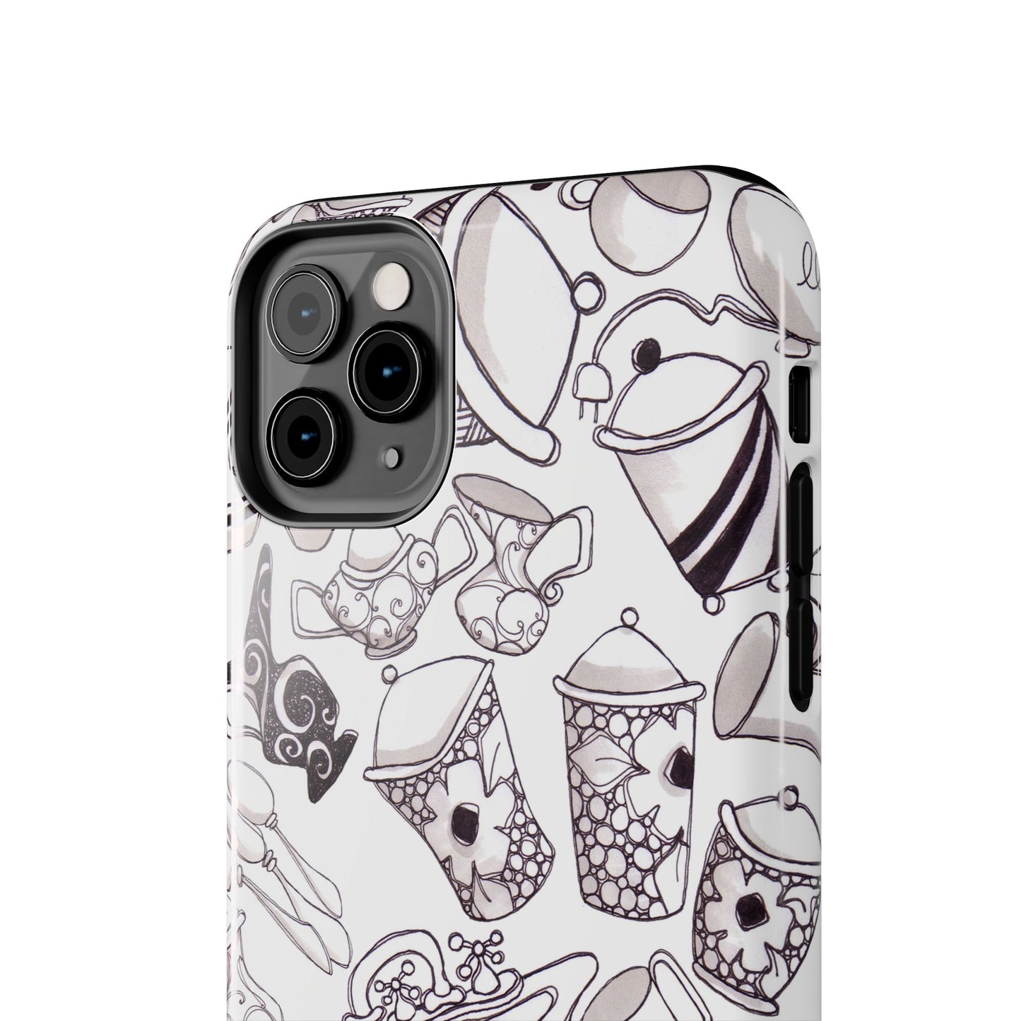 The Kitchen Sink White Phone Case