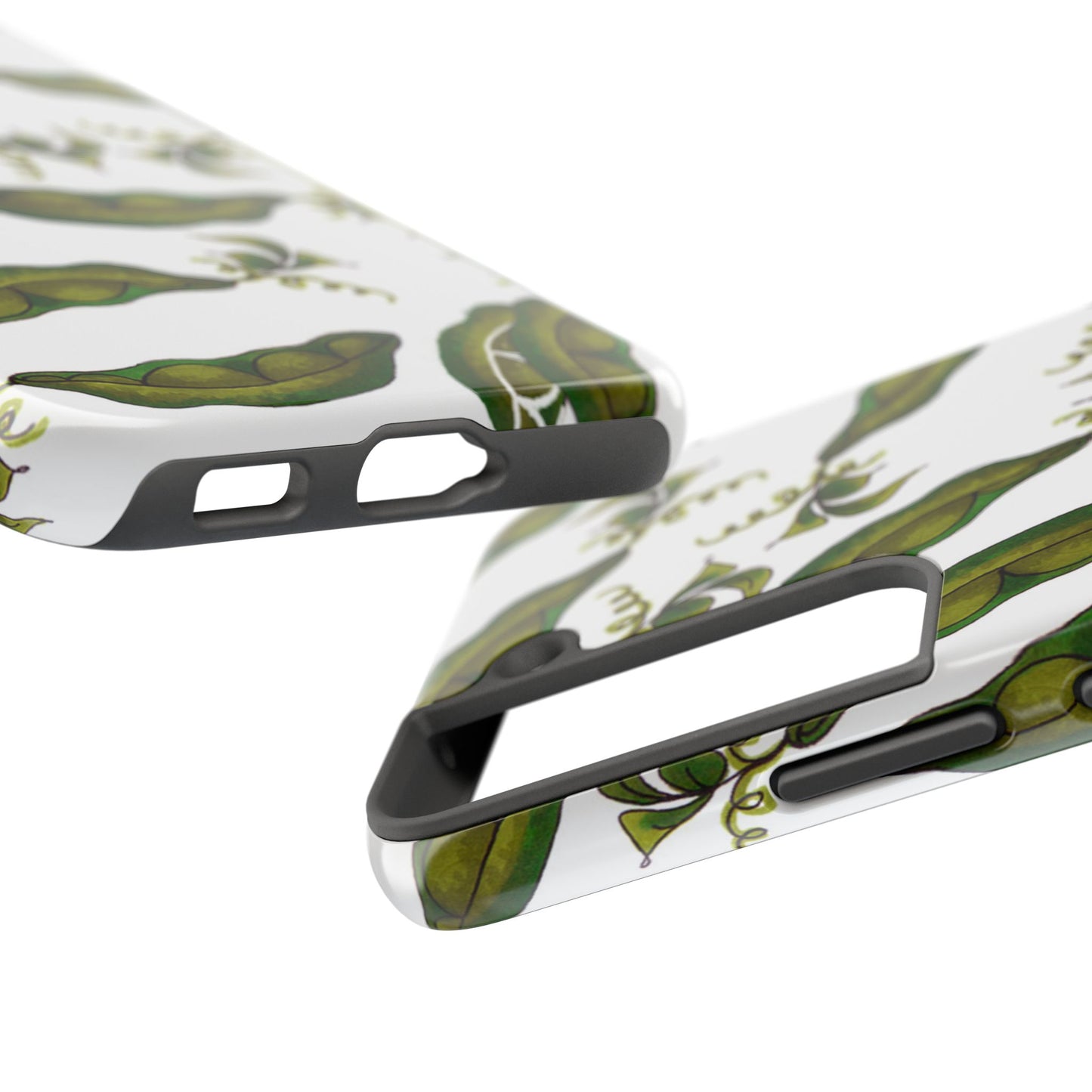 Green Beans Phone Case