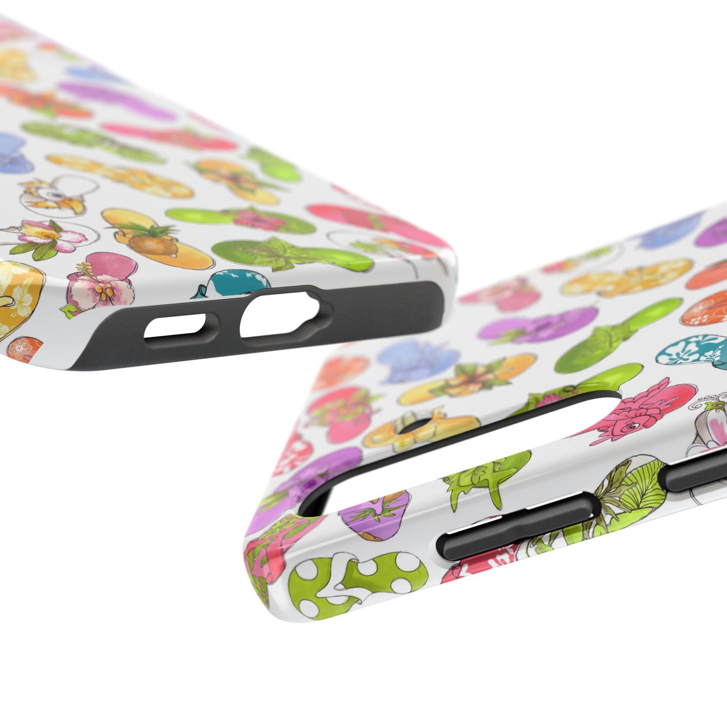 Fun Flops White Phone Case