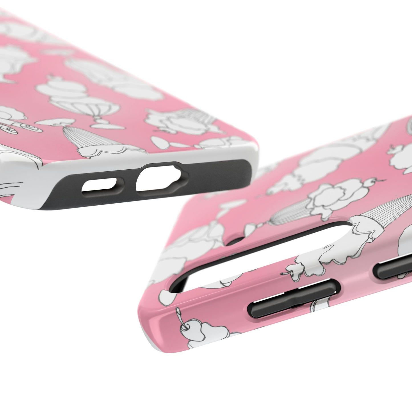 Fountain Yummies Pink Phone Case