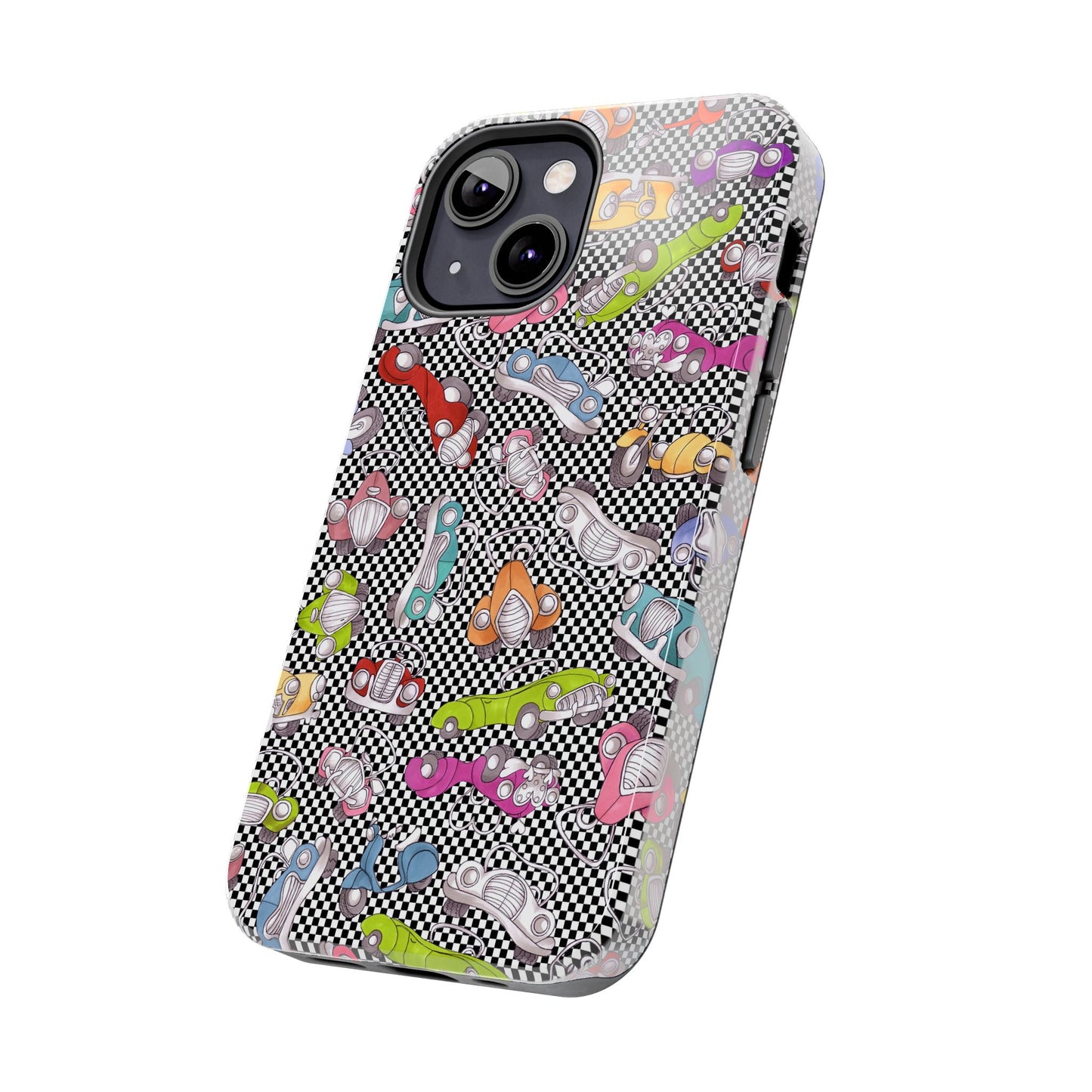 Pile Up Checker Phone Case