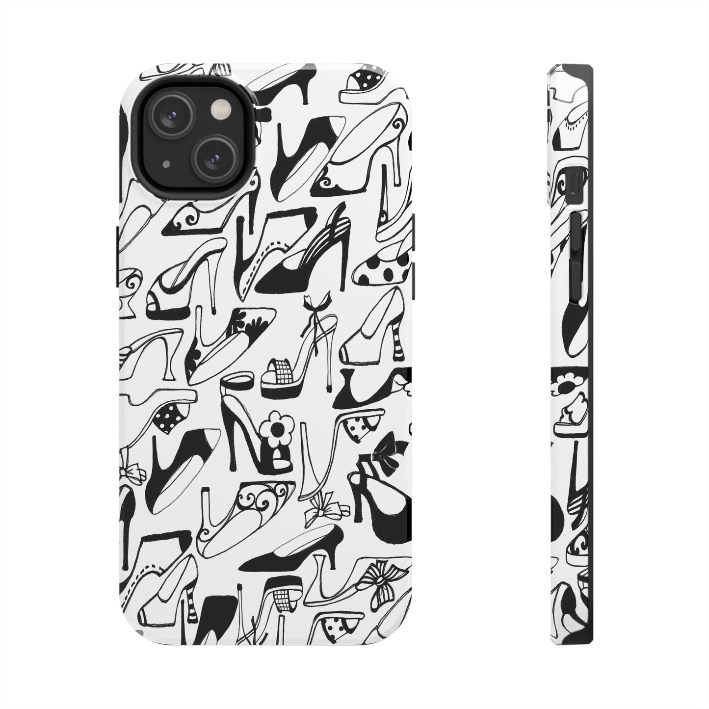 A Few Shoes White / Black Phone Case
