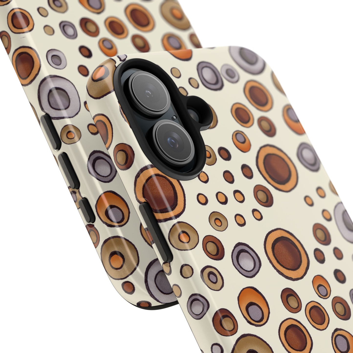 Doggy Dots Bone Phone Case